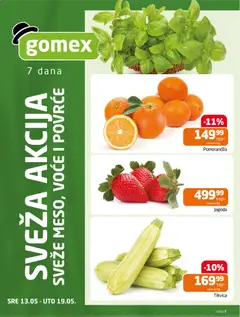 Gomex katalog - pregled Gomex kataloga - važi od 13.05.2026 | Strana: 2