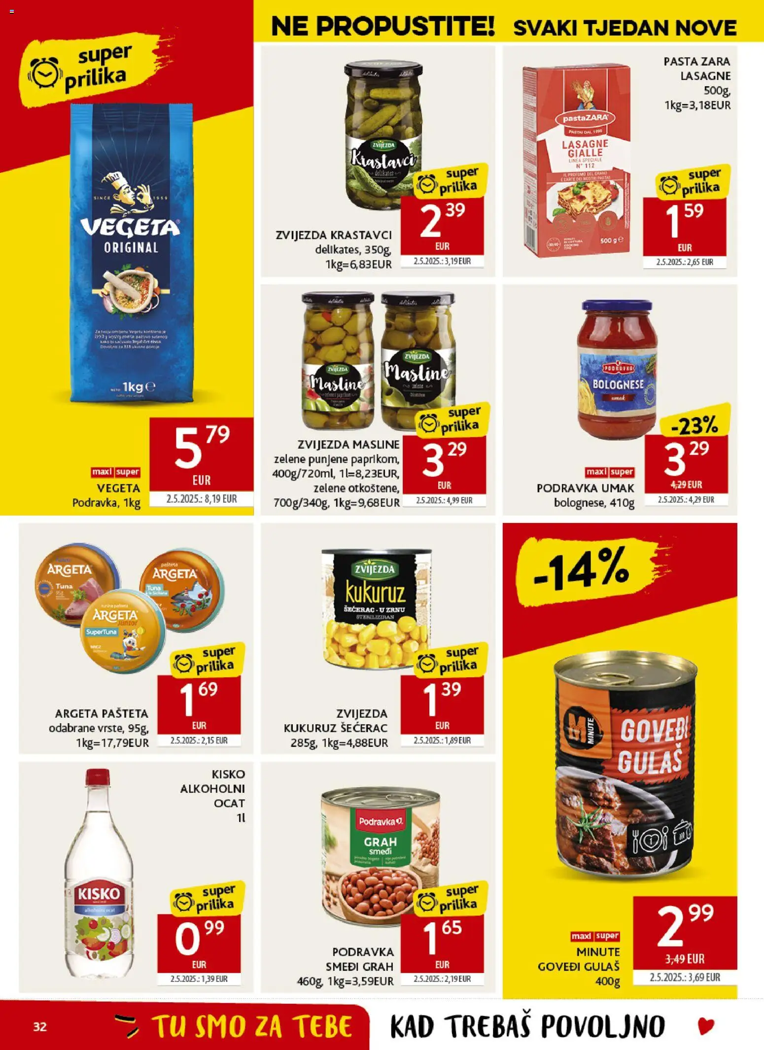 🛒 Konzum katalog od 📆 03.06.2026 ➤ Pogledaj akcije sada!🔥 | Hrvatska