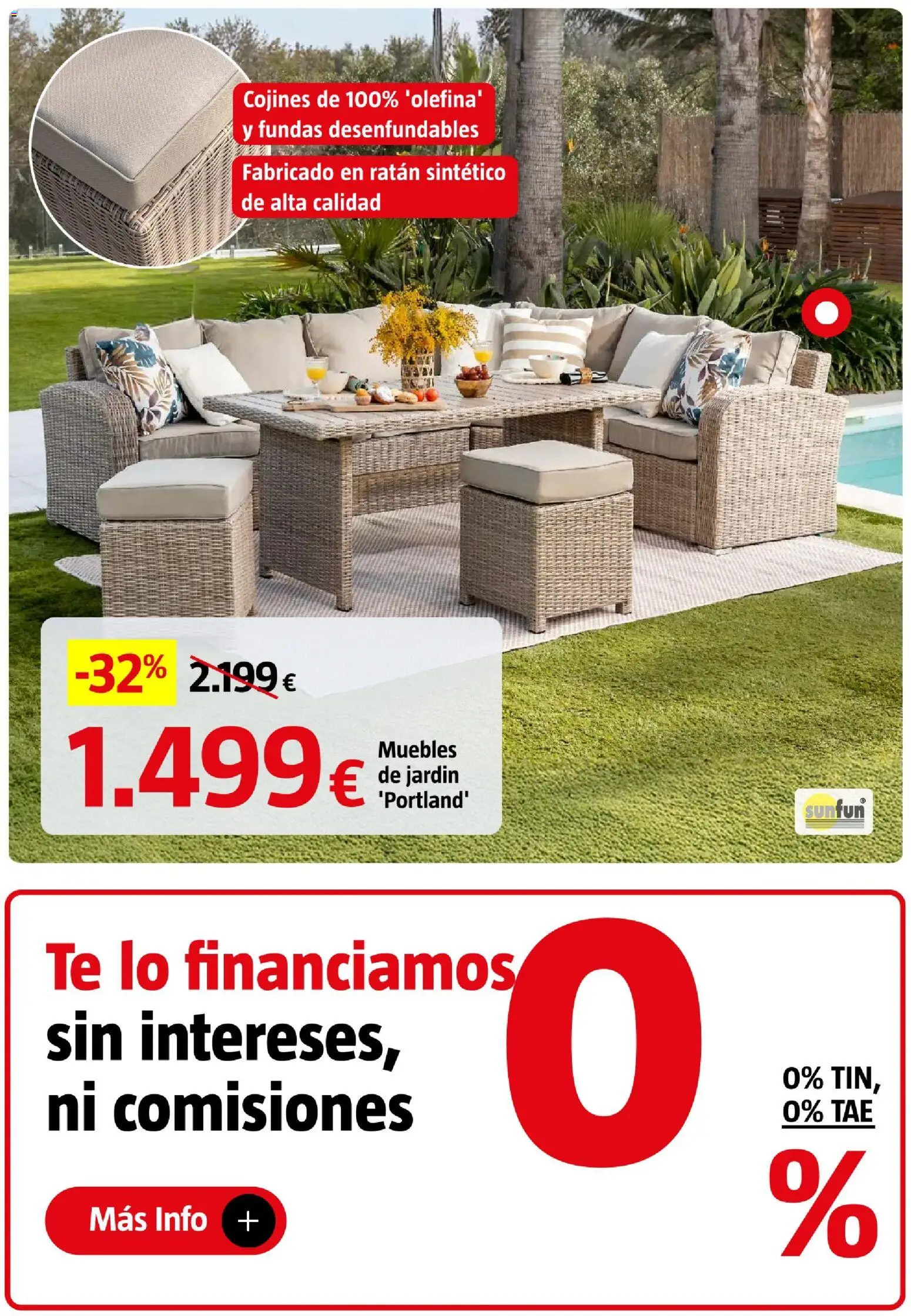Bauhaus folleto │ válido desde el 23/07/2026 | Página: 7 | Productos: Té, Muebles, Muebles de jardín