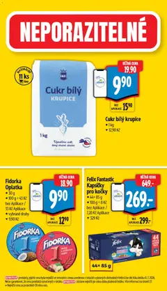 Náhled letáku Albert leták - Hypermarket od 15.07.2026 | Strana: 5 | Produkty: Felix, Felix fantastic, Krupice, Cukr