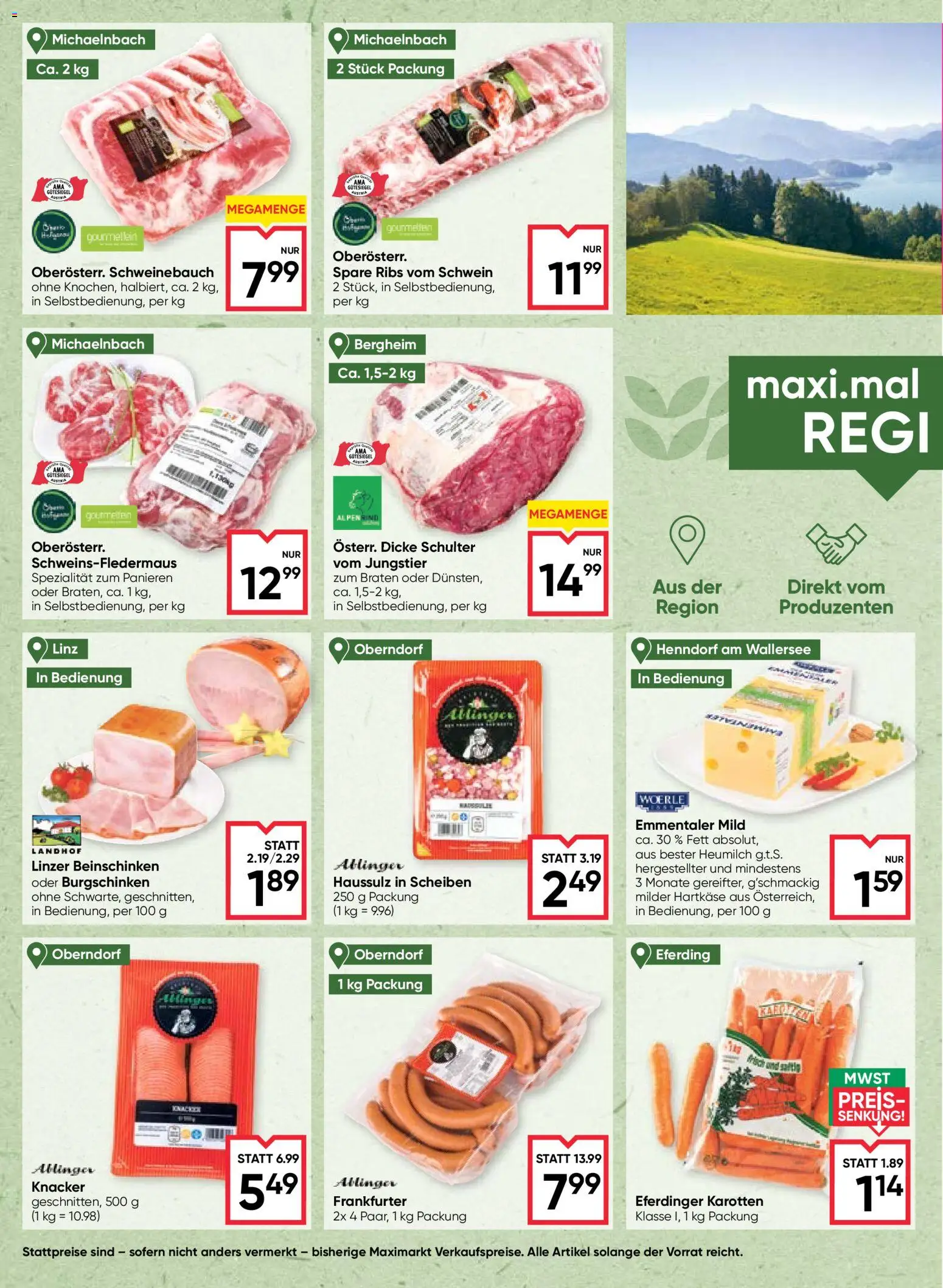 Maximarkt Flugblatt gültig ab 06.08.2026 | Seite: 4