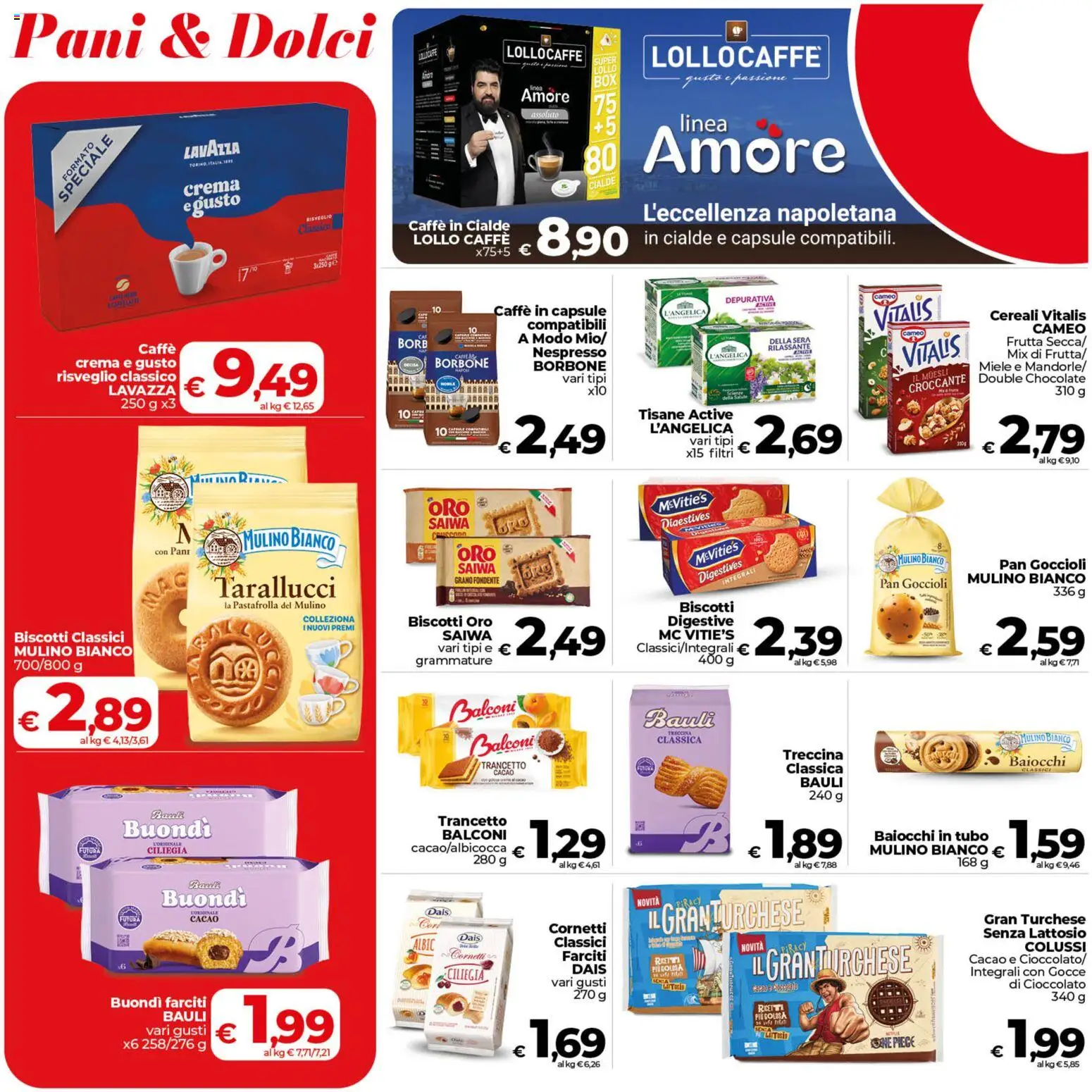 Volantino COOP del 09.06.2026 | Pagina: 16 | Prodotti: Cioccolato, Tubo, Caffe in capsule, Miele