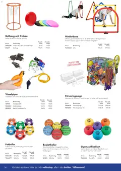 Lyreco erbjudanden - Förhandsvisning av reklamblad från butik Lyreco aktuell från 01/06/2026 | Sida: 14