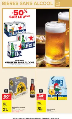 Carrefour - Prévisualisation de Heineken Sans Alcool, 6x25cl valide à partir de 15/09/2026 | Page: 25