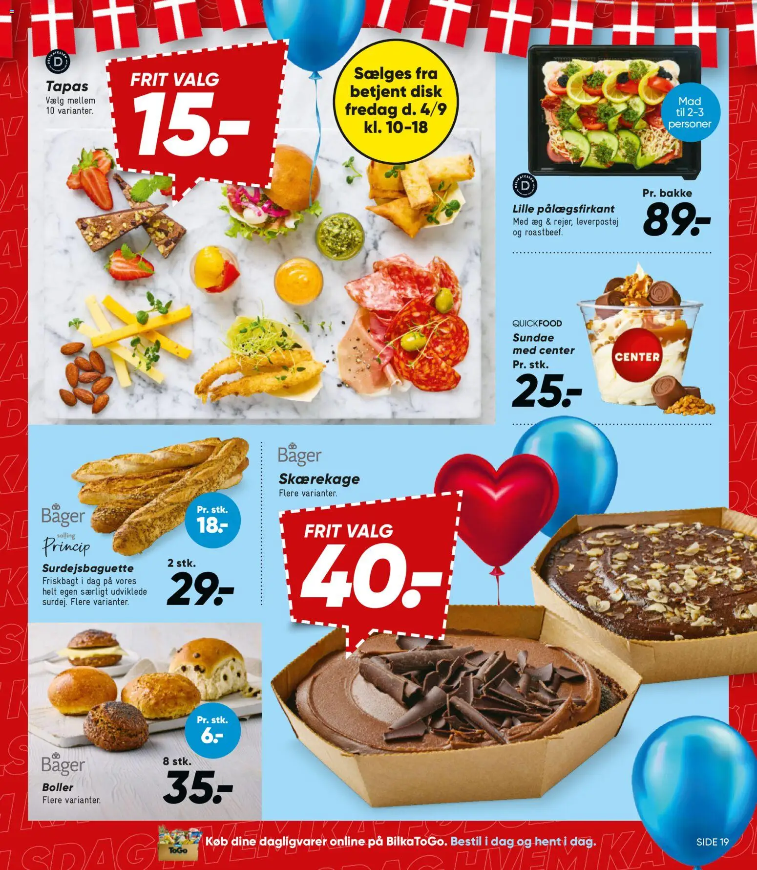 Bilka tilbudsavis – gyldig fra 04/09/2026 | Side: 25 | Produkter: Dagligvarer, Æg, Leverpostej, Disk