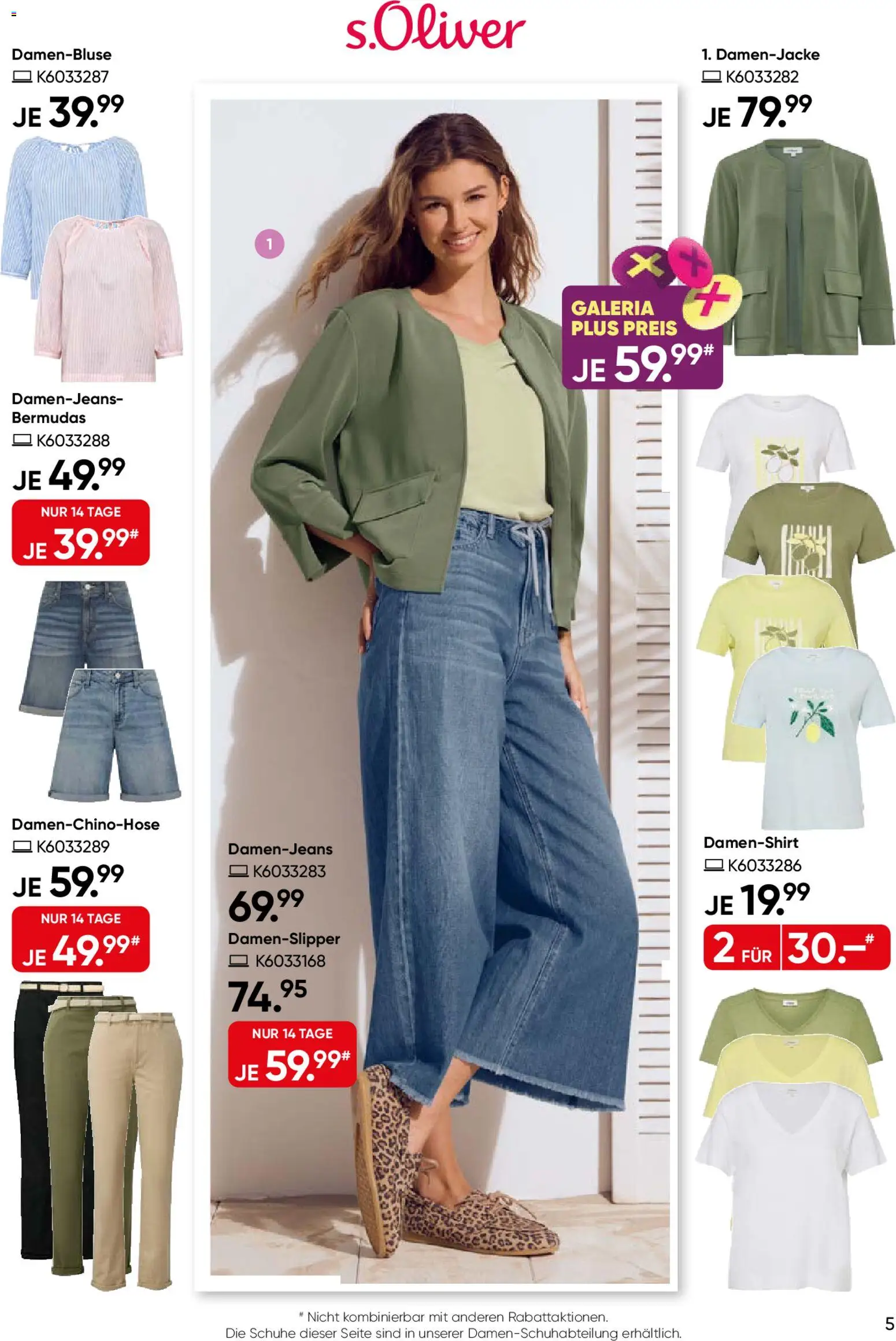 Galeria Karstadt Kaufhof Prospekt 	 – gültig ab 11.05.2026 | Seite: 5