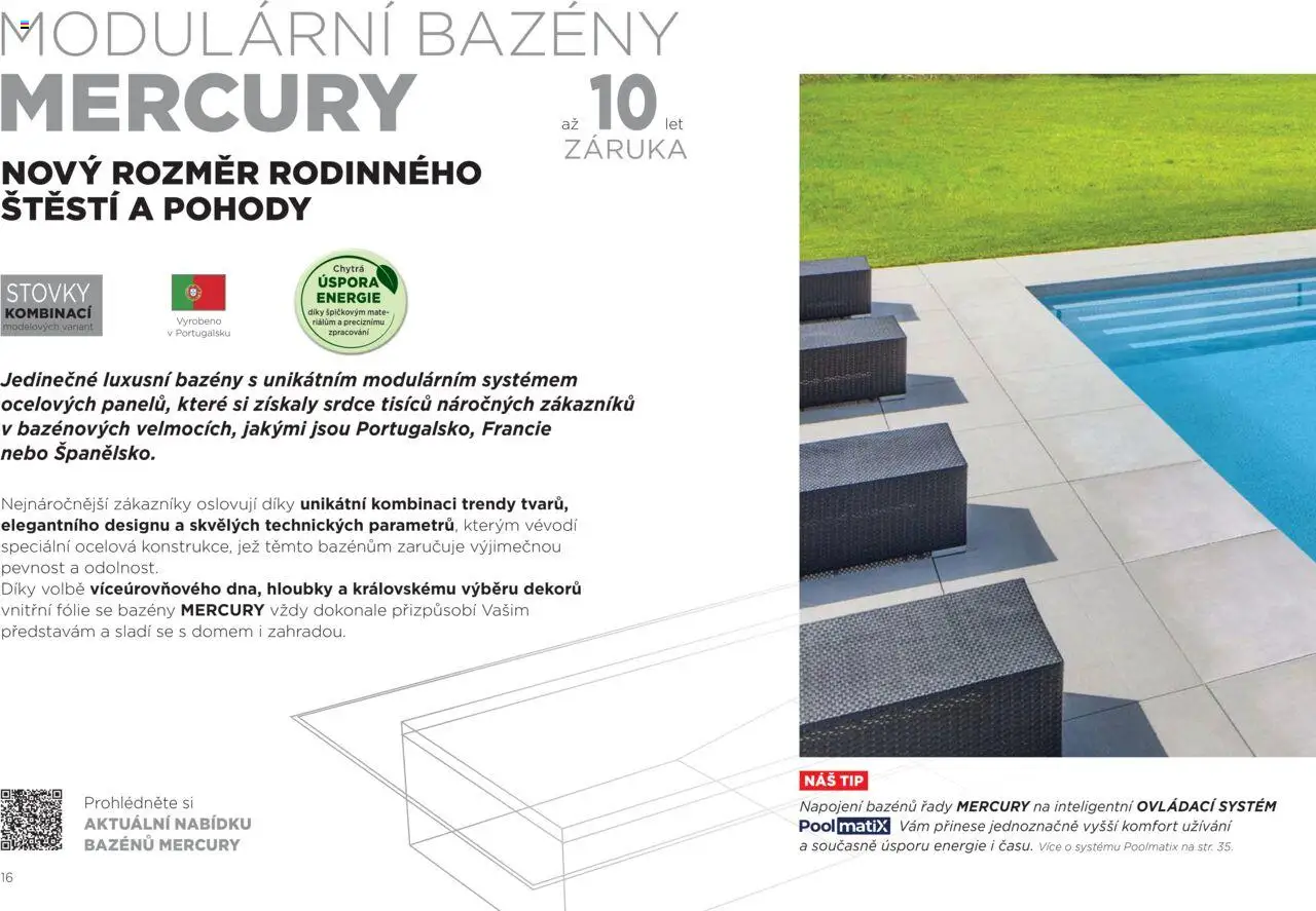 Mountfield katalog - Prémiové bazény od 22.04.2025 | Strana: 16