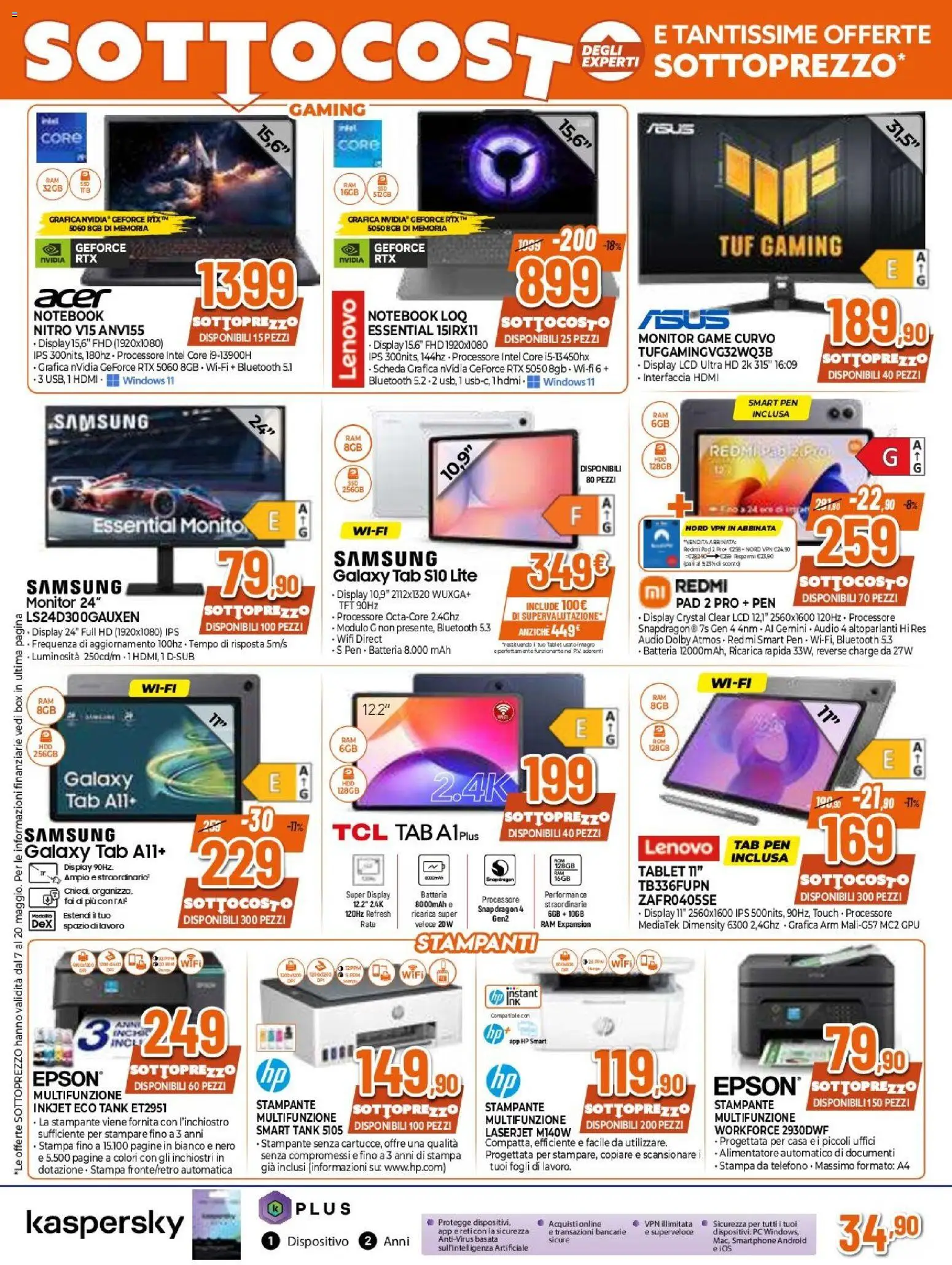 Volantino Expert del 07.05.2026 | Pagina: 19