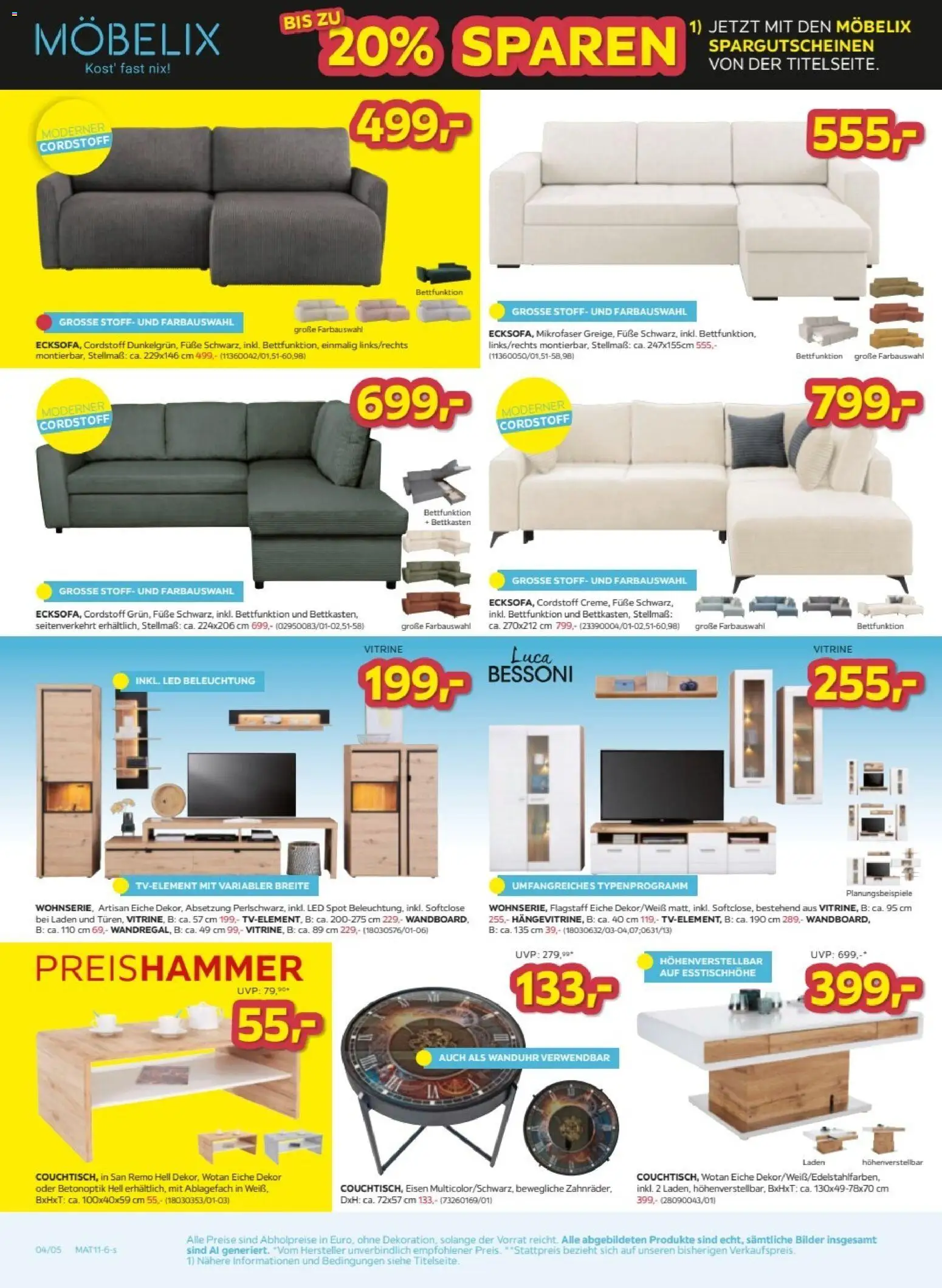 Möbelix Black Friday gültig ab 27.10.2026 | Seite: 4