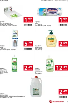 Transgourmet Flugblatt ab 01.06.2026 gültig | Seite: 27