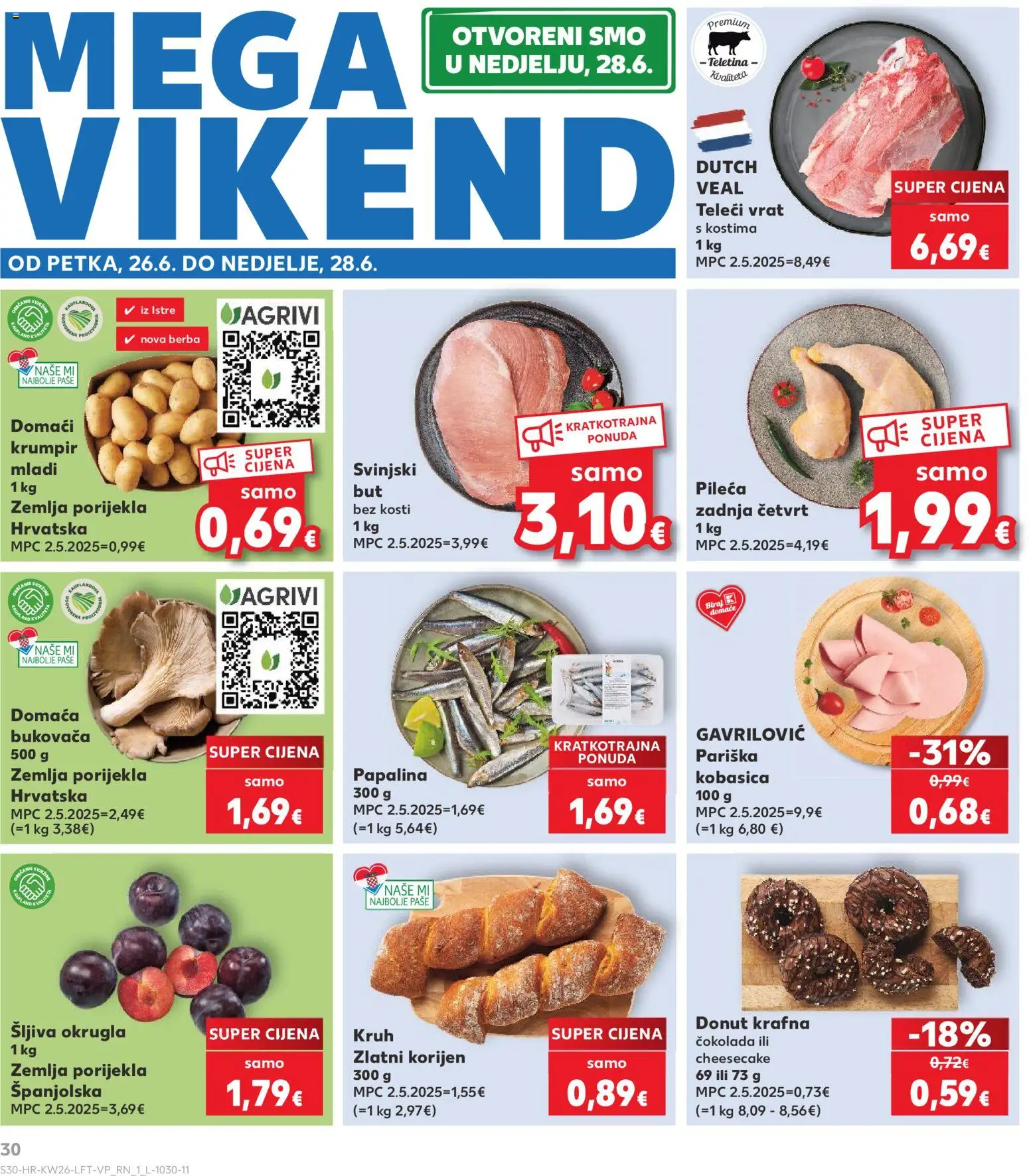 Kaufland katalog | vrijedi od 24.06.2026 | Stranica: 30