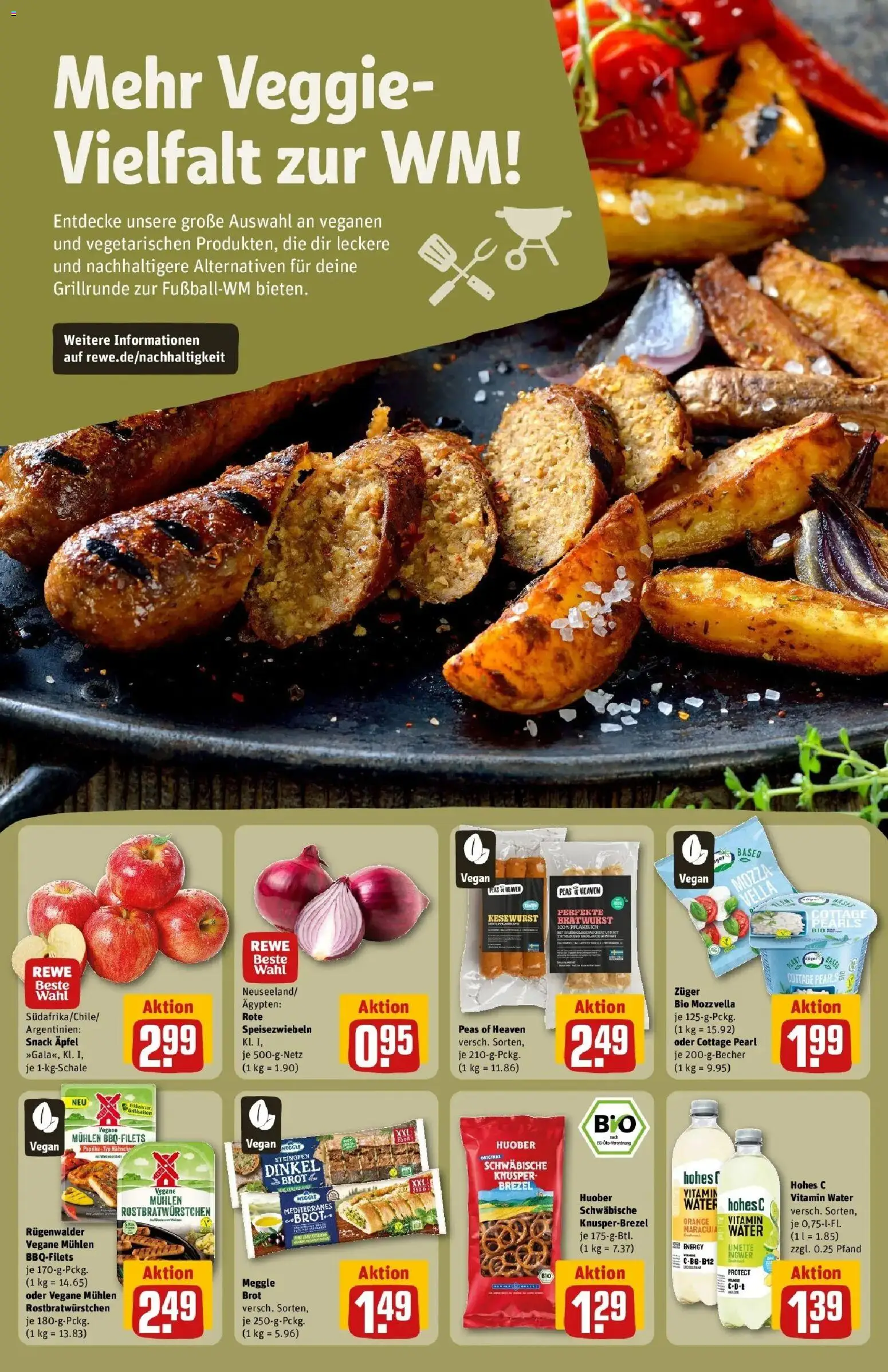 Rewe Prospekt Hamburg/Tonndorf – gültig ab 08.06.2026 | Seite: 28 | Produkte: Energy, Bratwurst, Limette, Brot