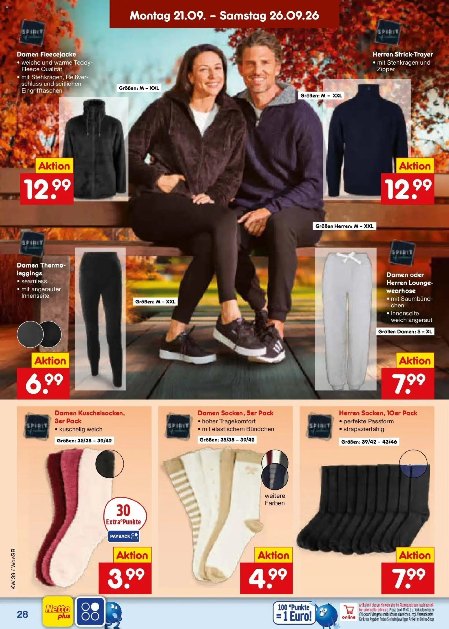 Netto Marken-Discount Prospekt Leonberg – gültig ab 21.09.2026 | Seite: 42 | Produkte: Leggings