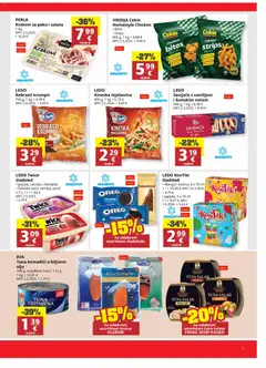 Ribola Katalog - Pregled kataloga iz trgovine Ribola, vrijedi od 16.09.2026 | Stranica: 5 | Proizvodi: Oreo, Sladoled, Mango, Savijaca