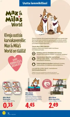 Lidl-mainoslehti voimassa 29/10/2026 alkaen | Sivu: 14