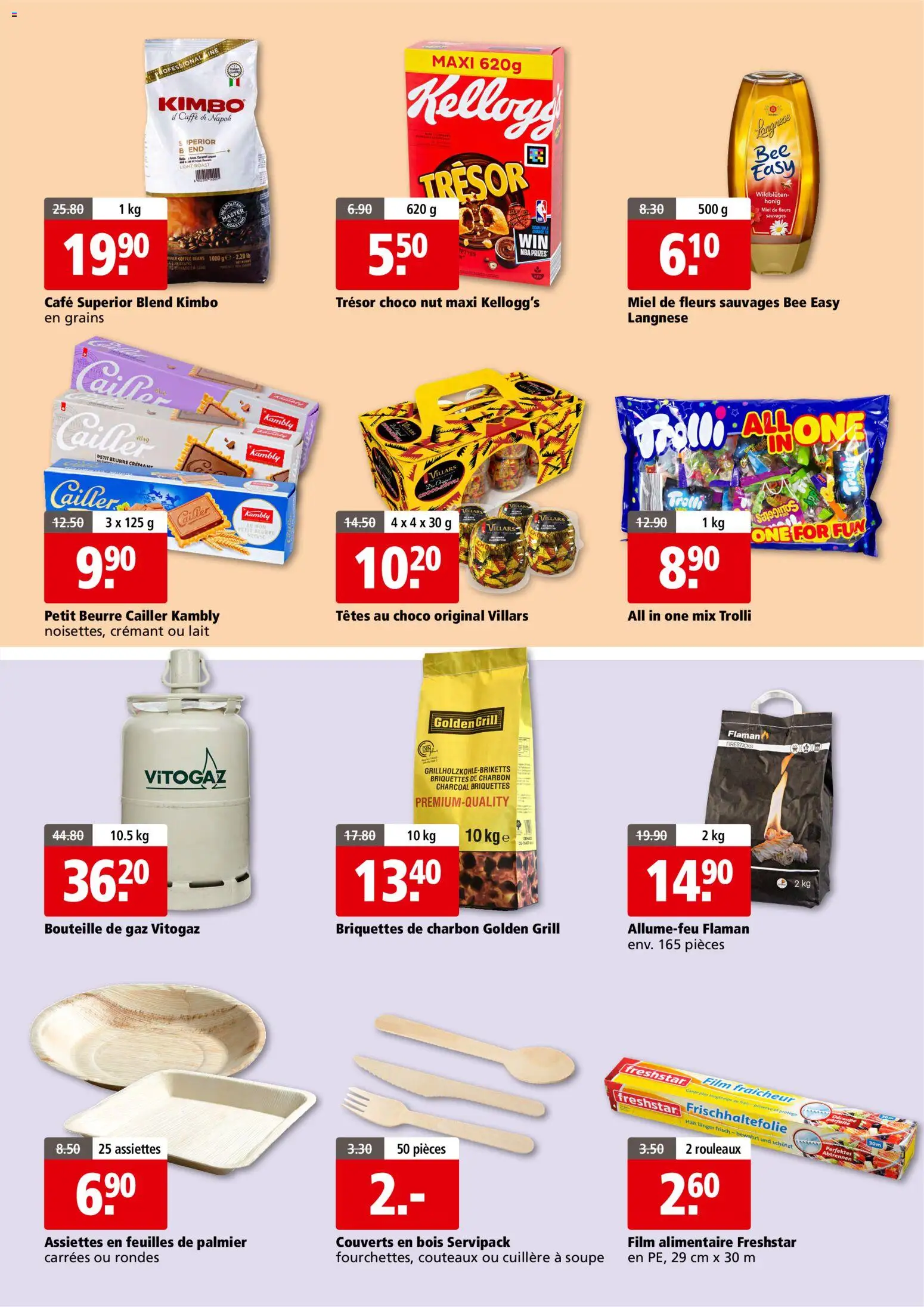 Aligro aktionen 2000 Chavannes, Matran, Genève, Sion – gültig ab 08.06.2026 | Seite: 9 | Produkte: Grill