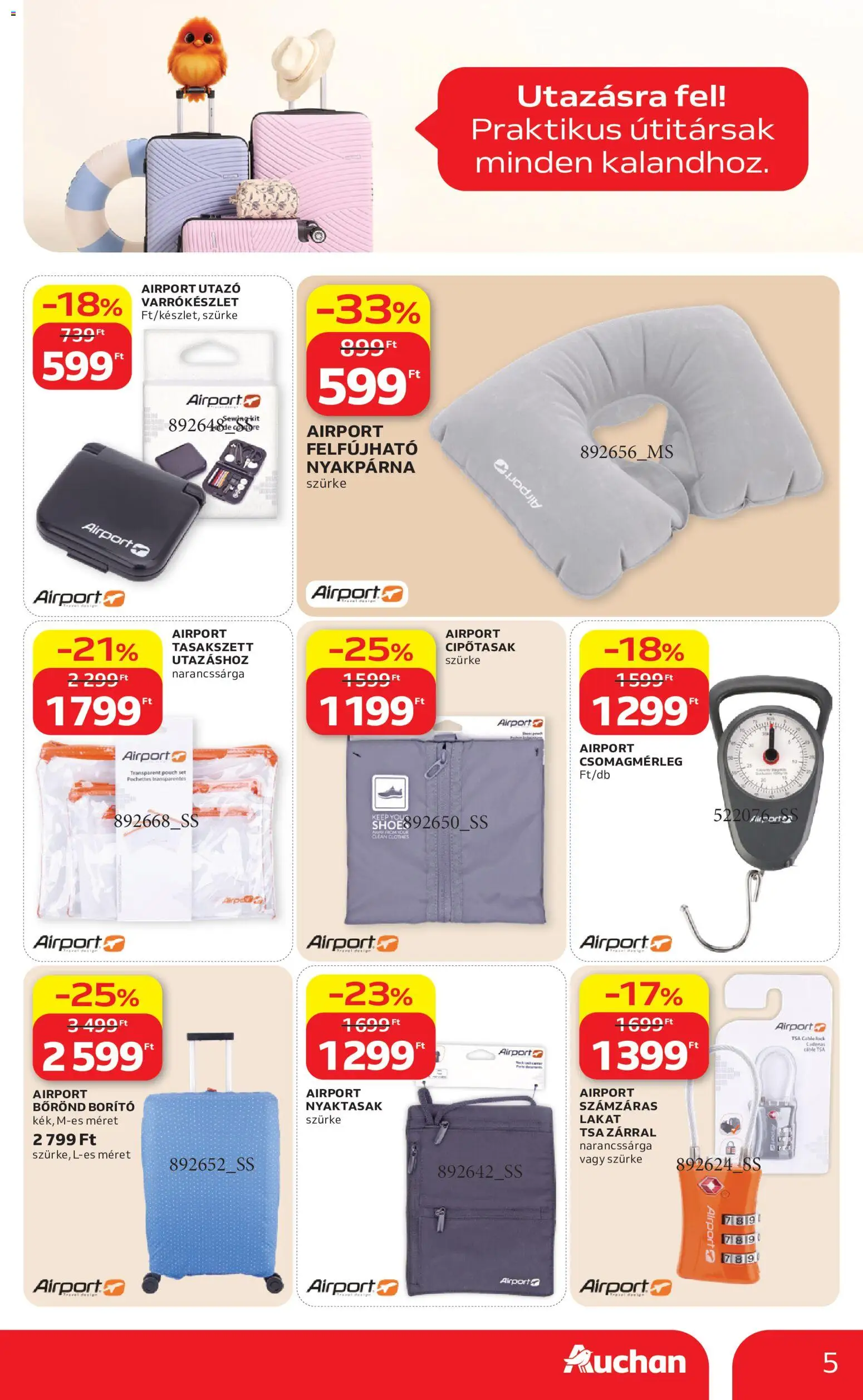 Auchan akciós ujság - amely érvényes a következő dátumtól: 2026.06.25. | Oldal: 5