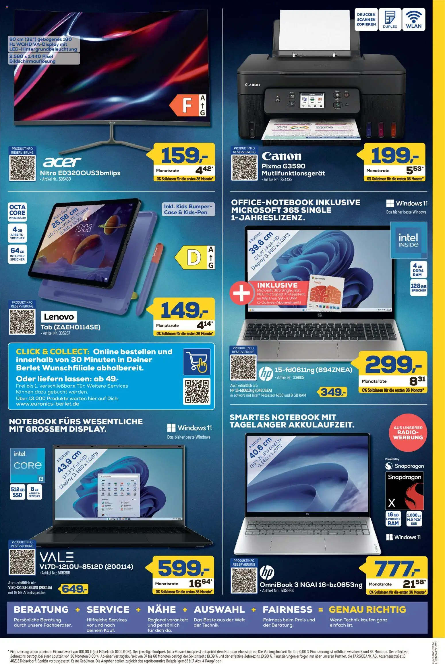 Euronics Prospekt Berlet – gültig ab 29.10.2026 | Seite: 5