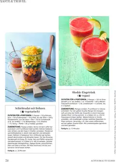 dm drogerie markt Active Beauty Magazin 05/2026 ab 01.05.2026 gültig | Seite: 72 | Produkte: Salat, Salz, Mixer, Orangen