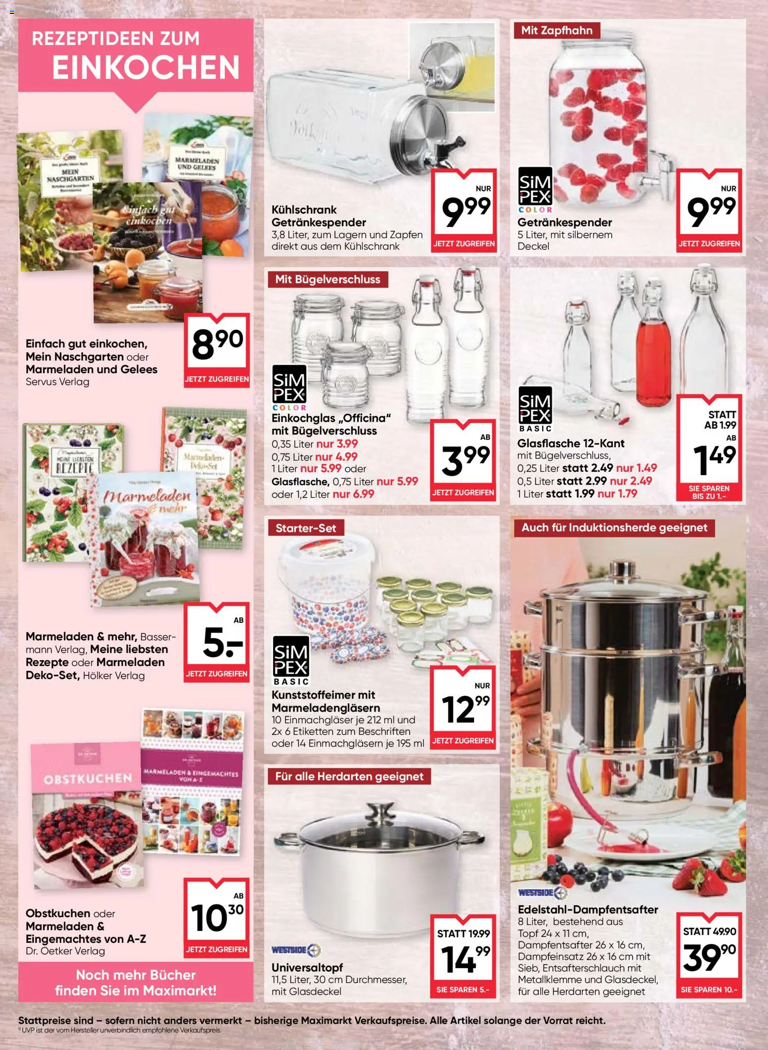 Maximarkt Flugblatt gültig ab 03.06.2026 | Seite: 16 | Produkte: Kühlschrank