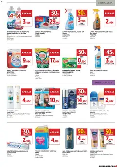 Pré-visualização El Corte Ingles folheto válido de 24.04.2026 | Página: 27 | Produtos: Papel higiénico, Pensos higiénicos, Desodorizante, Sérum