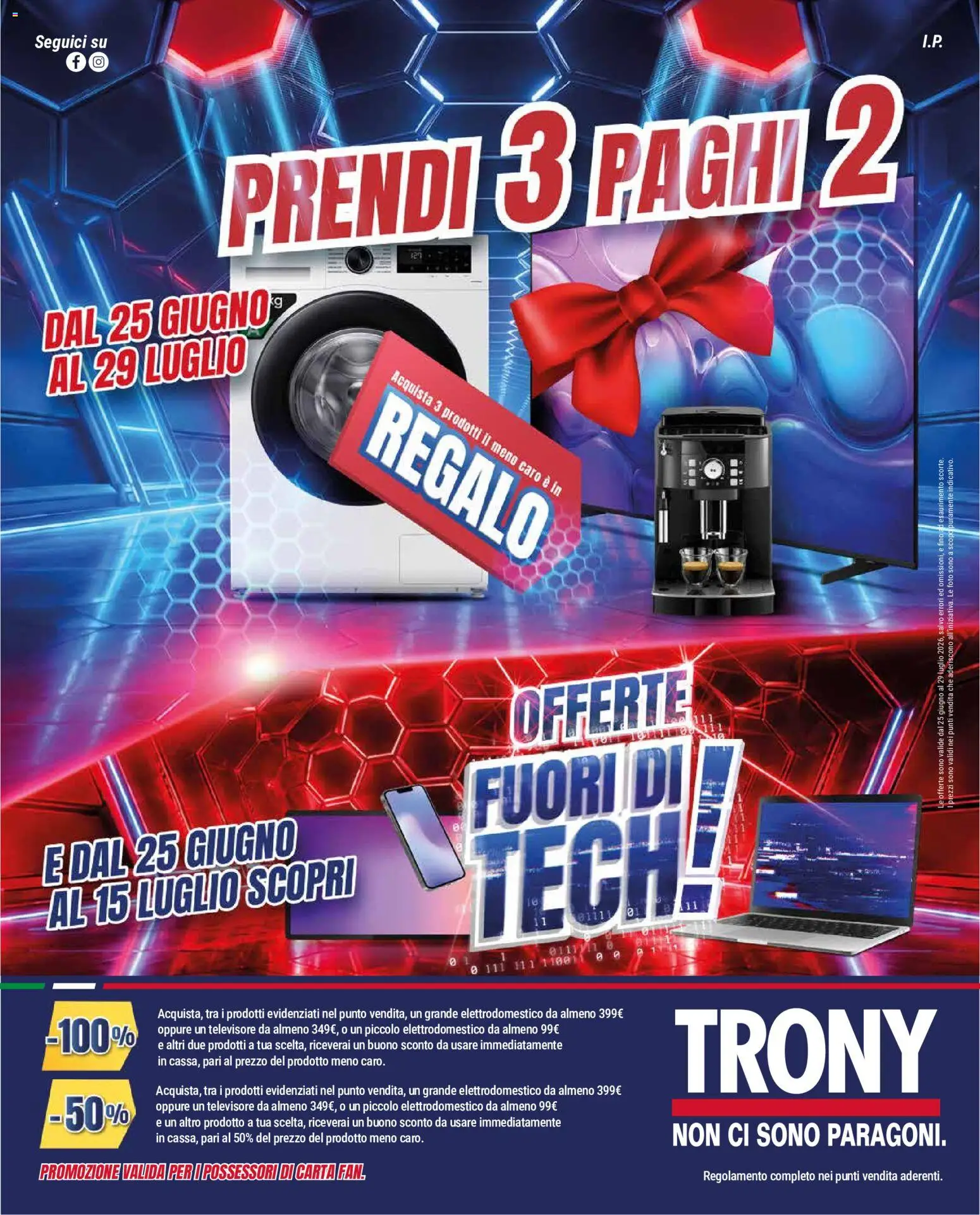 Volantino Trony del 25/06/2026 | Pagina: 1
