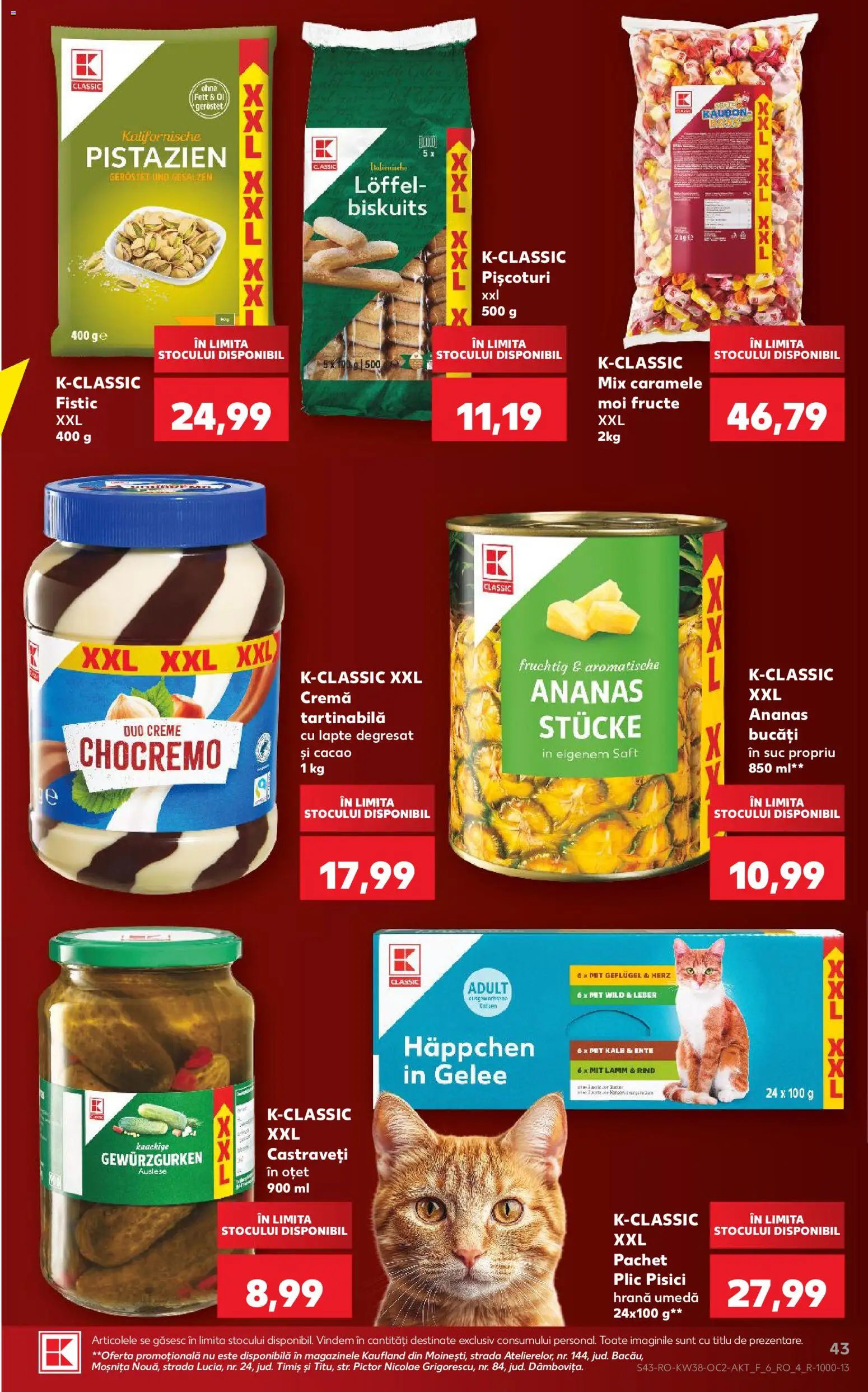 Noul catalog Kaufland – valabil de la 16.09.2026 | Pagină: 43