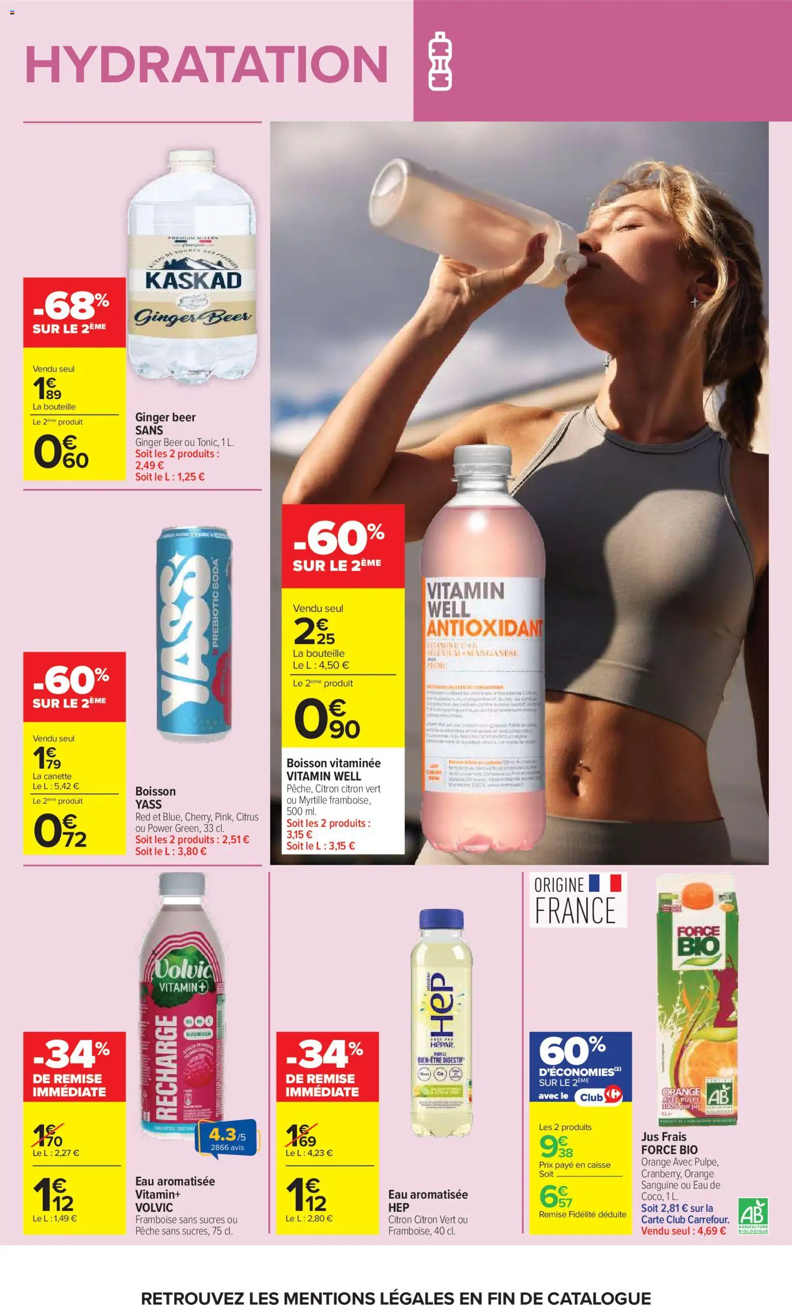 {H1} | Page: 45 | Produits: Framboise, Boisson, Soda, Jus