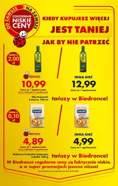 Pogląd oferty "Biedronka gazetka - Gdy kupujesz więcej, jest taniej oferta" - ważna od 11.05.2026