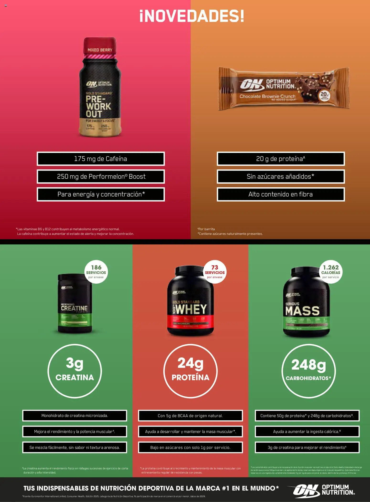 Costco catálogo Otoňo │ válido desde el 14/10/2026 | Página: 20 | Productos: Proteína, Masa, Chocolate, Peso