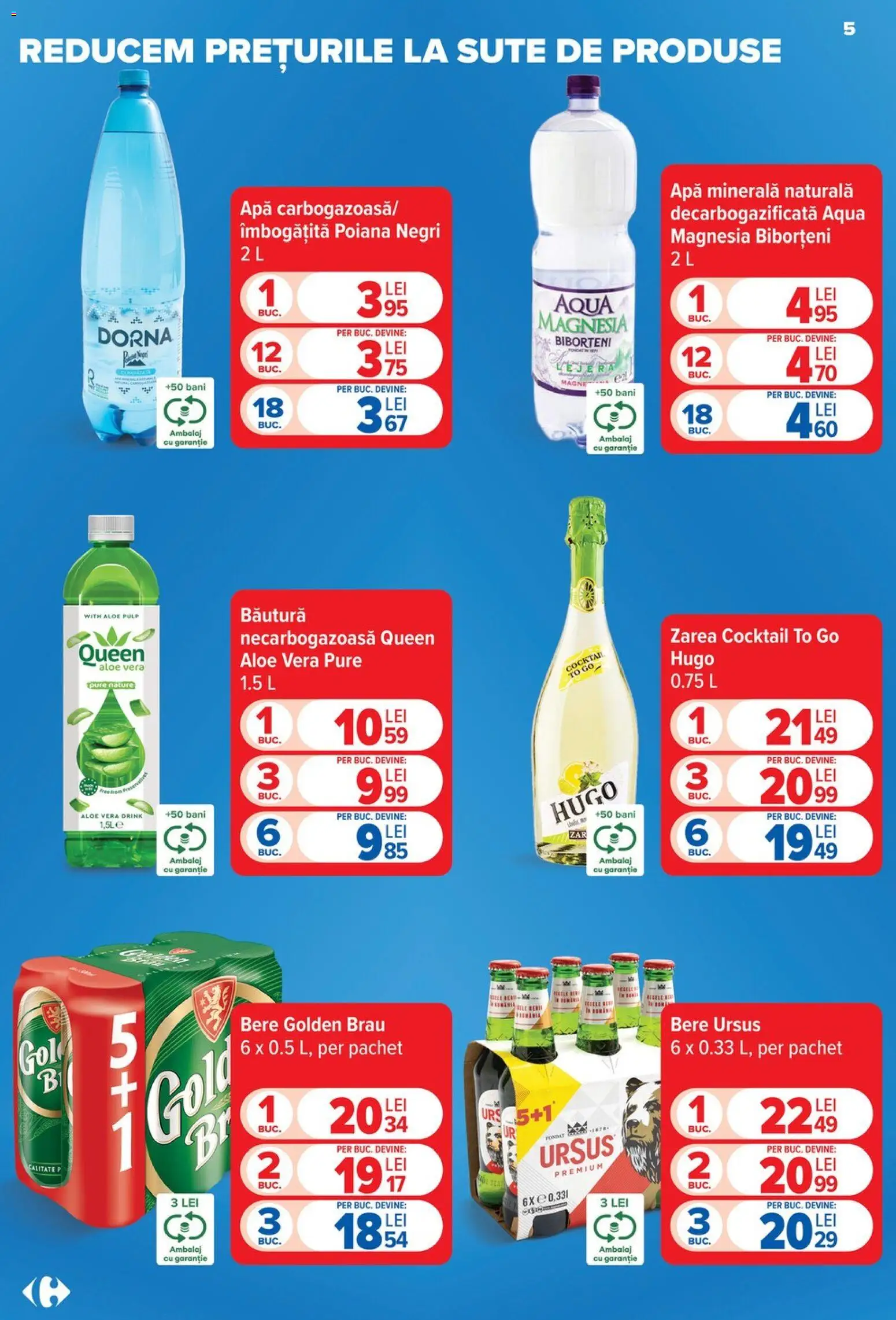 Noul catalog Carrefour – valabil de la 08.07.2026 | Pagină: 5
