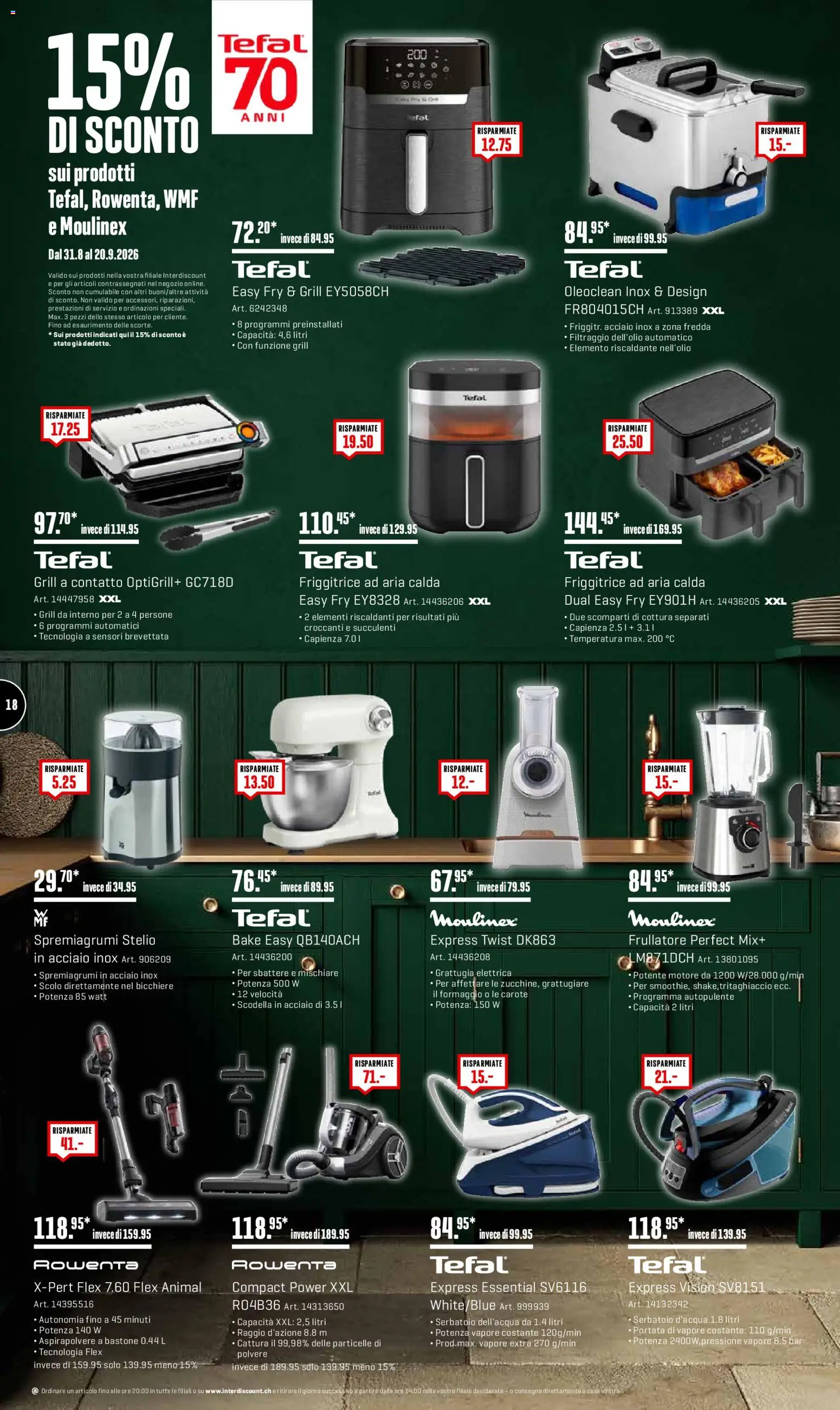 Interdiscount aktionen IT – gültig ab 31.08.2026 | Seite: 18