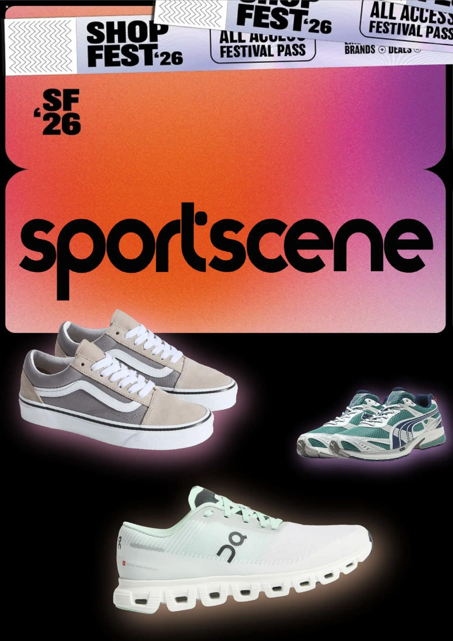 New Sportscene catalogue – valid from 26/10/2026 | Page: 1