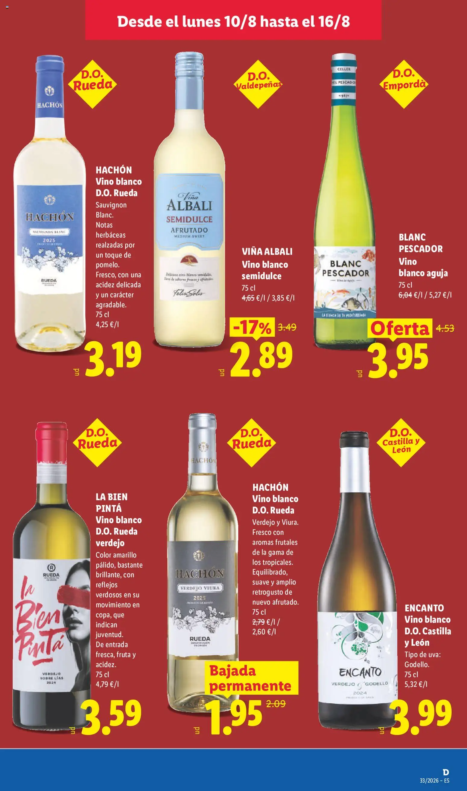 Lidl folleto │ válido desde el 10/08/2026 | Página: 17