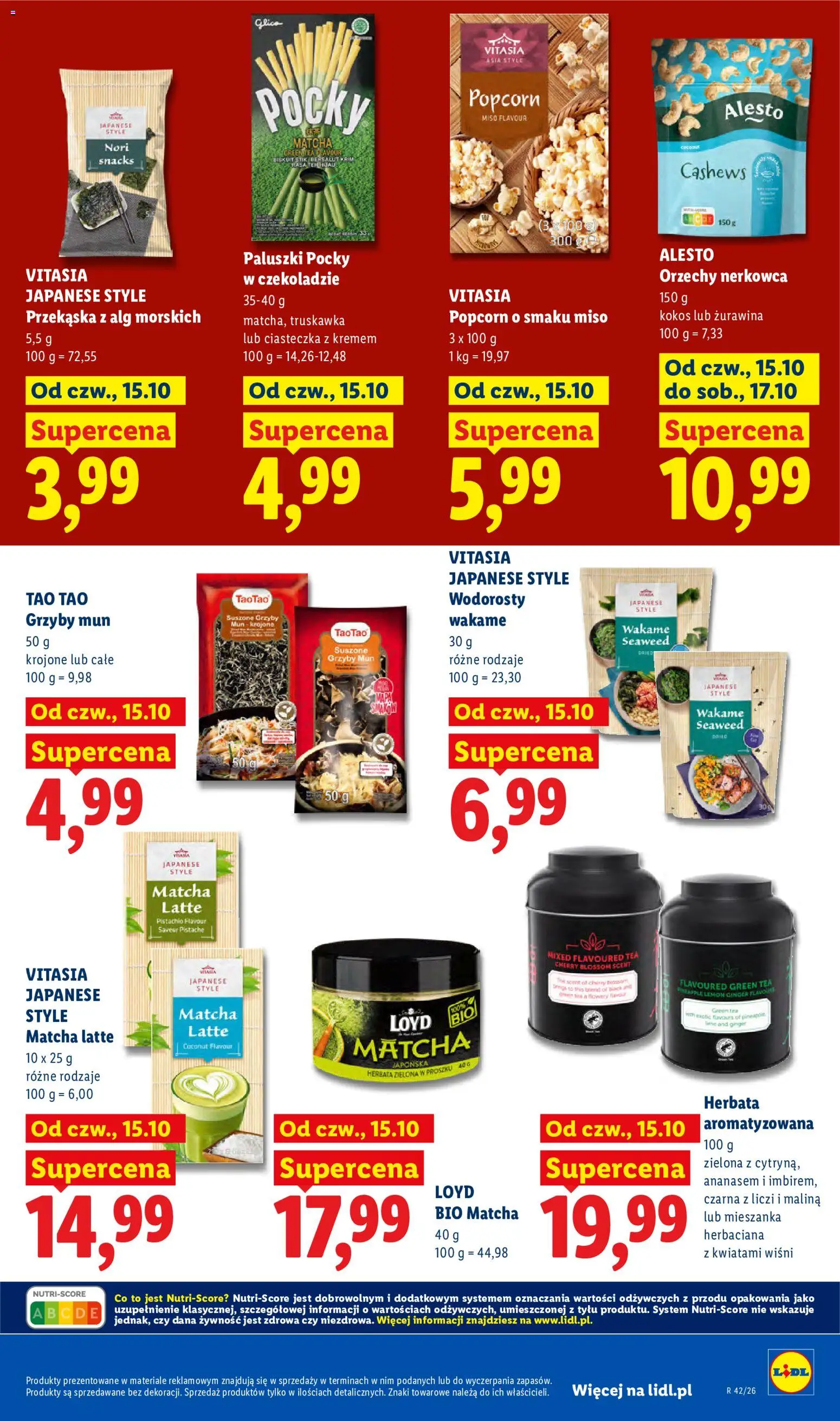 Lidl gazetka od 15.10.2026 | Strona: 61