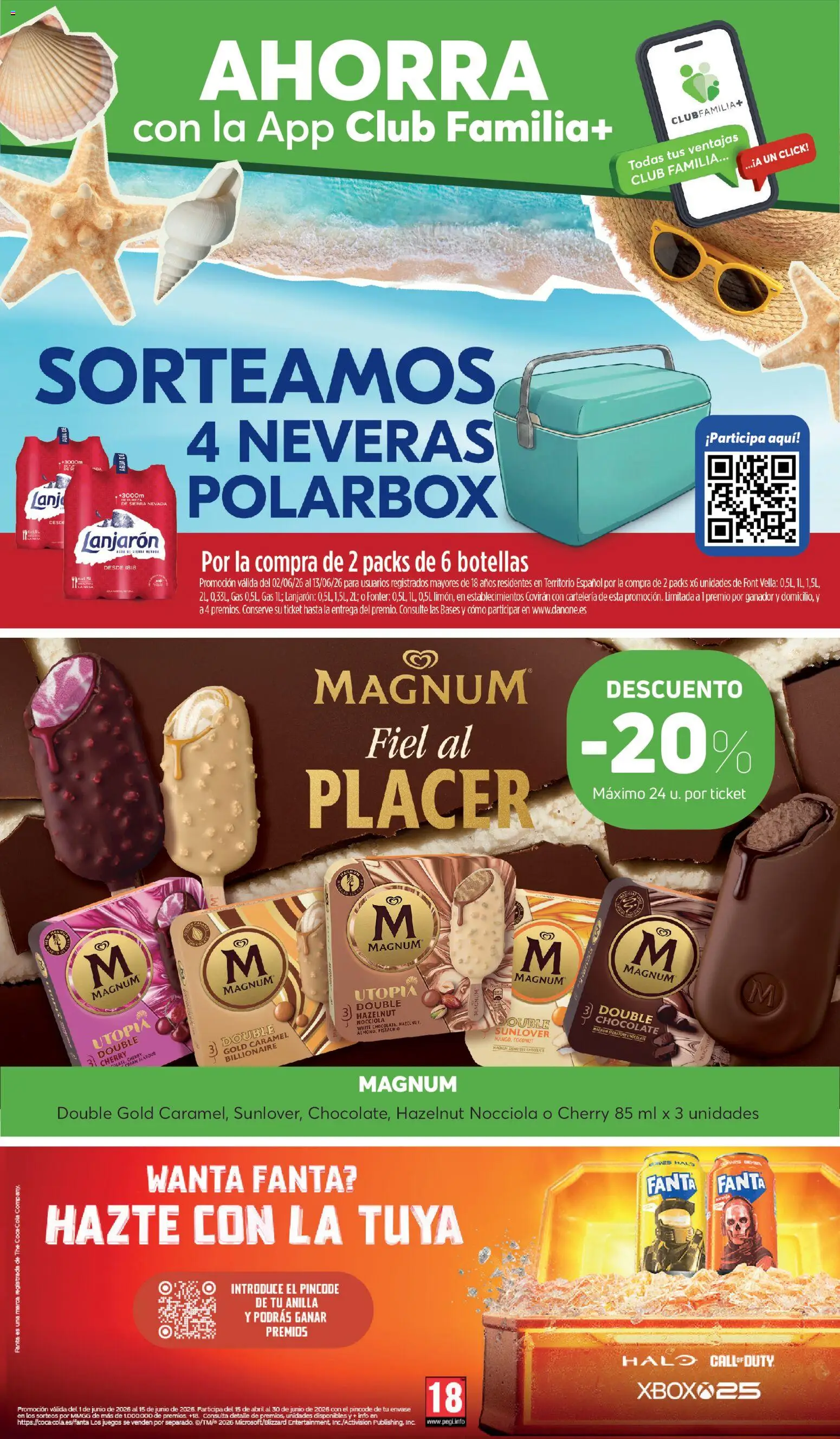 Coviran ofertas │ válido desde el 02.06.2026 | Página: 1 | Productos: Chocolate