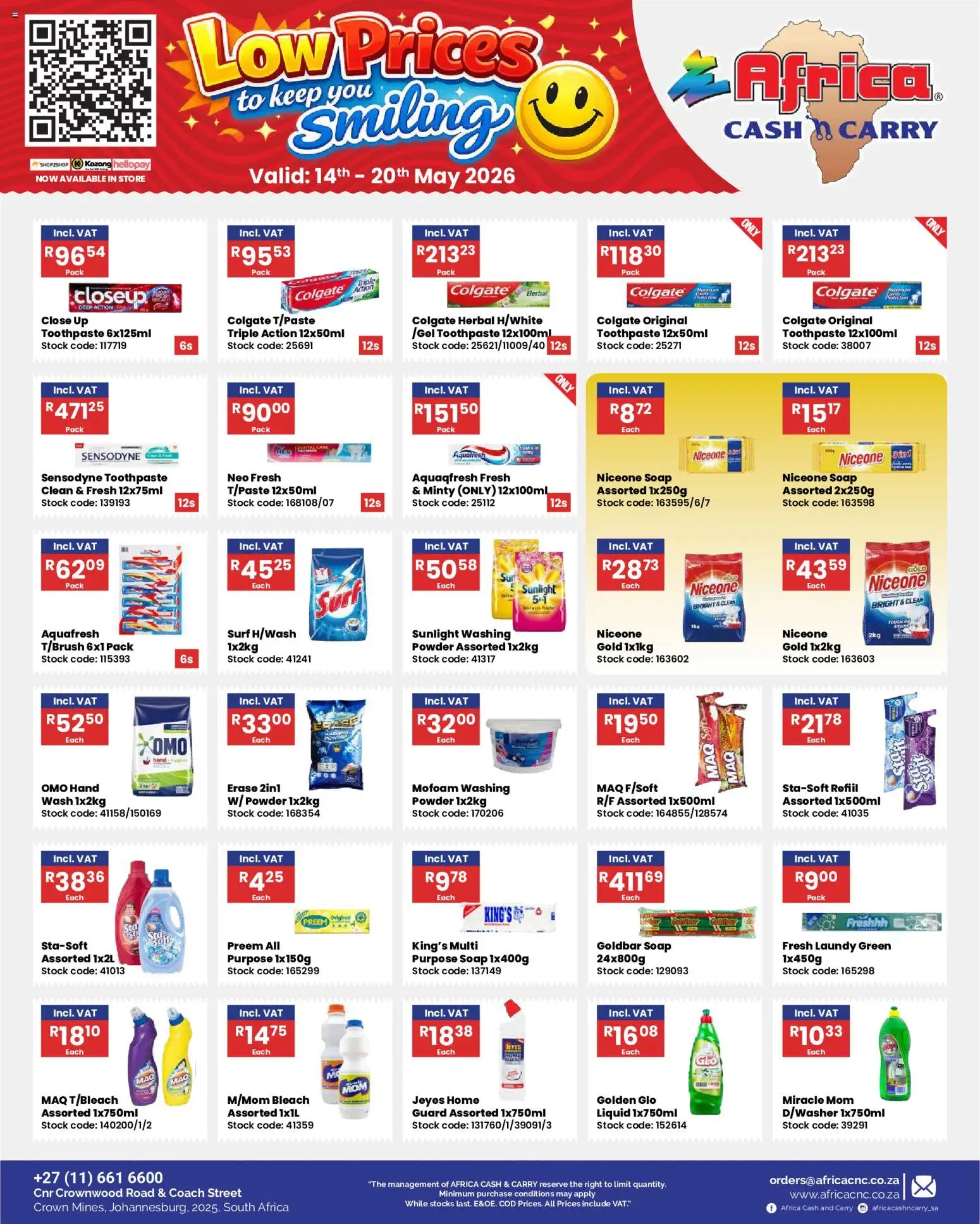 New Africa Cash & Carry catalogue – valid from 14.05.2026 | Page: 11
