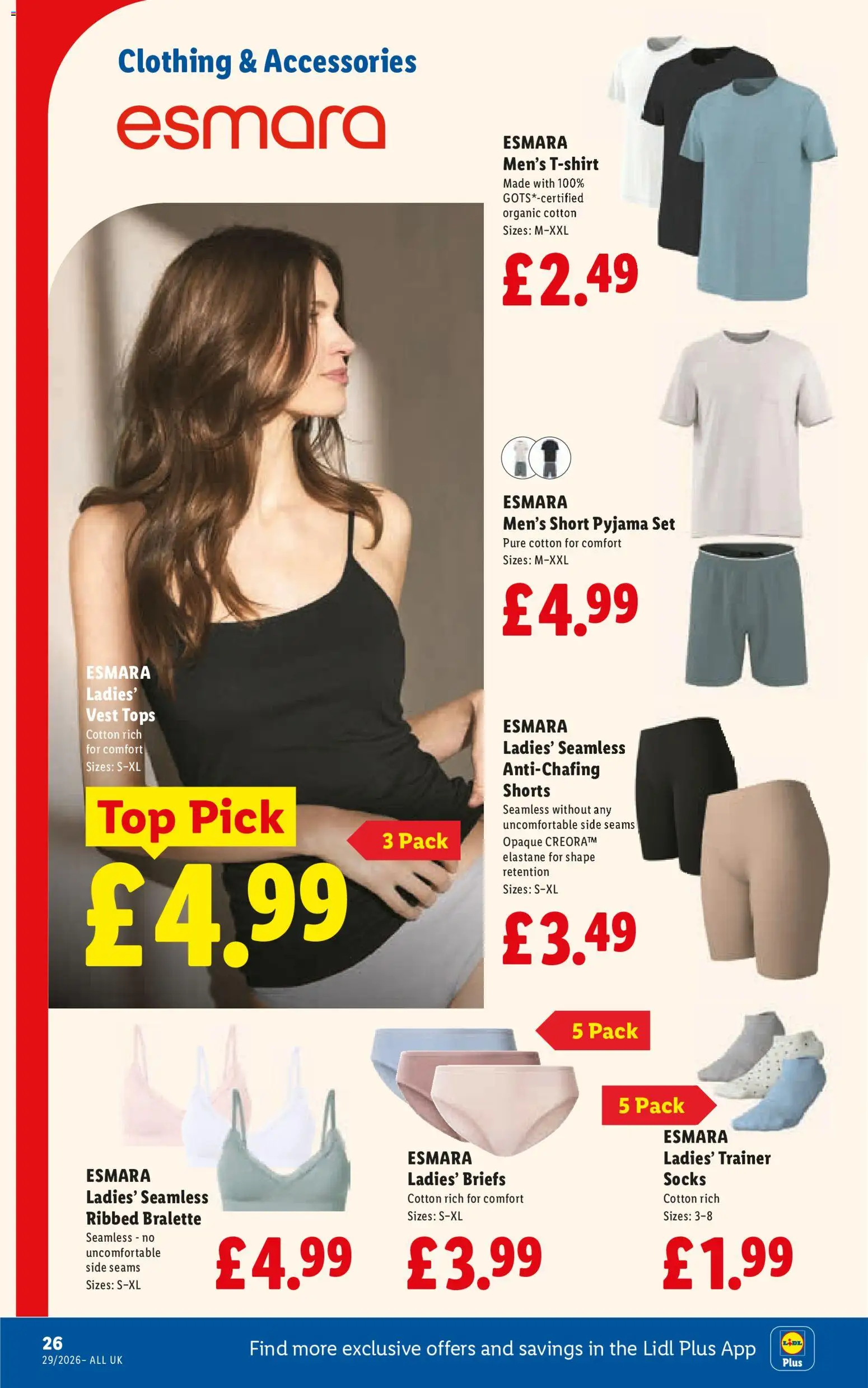 {H1} | Page: 28 | Products: Pyjama, Vest, Shorts, Socks