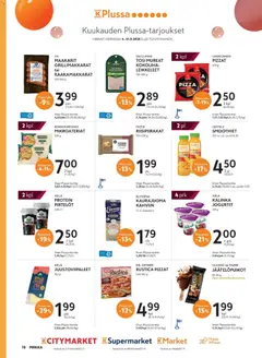 K-Market-mainoslehti voimassa 06.05.2026 alkaen | Sivu: 78 | Tuotteet: Mango, Kaurajuoma, Pekoni, Pizza