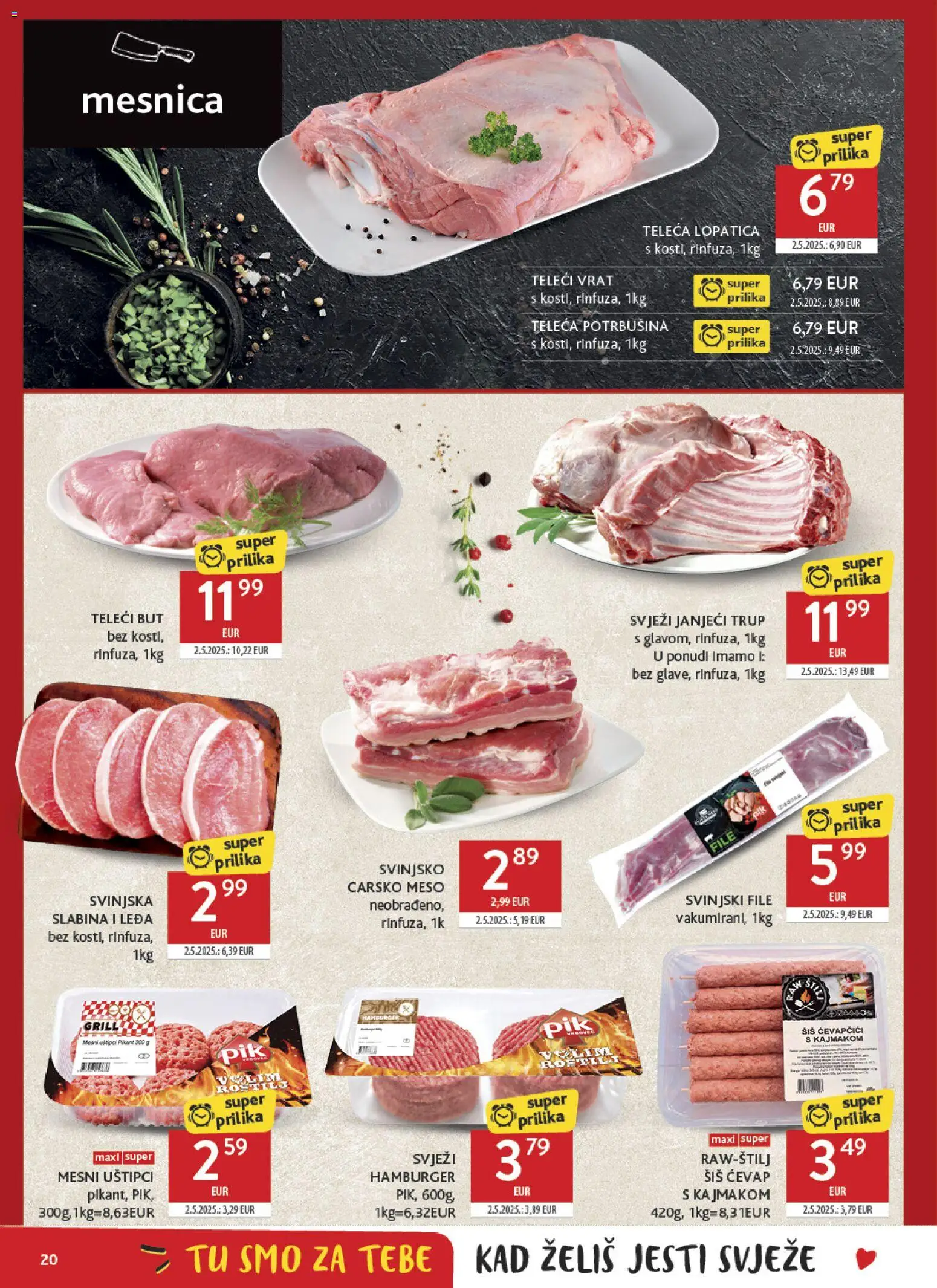 Konzum HR akciós ujság - amely érvényes a következő dátumtól: 24.06.2026 | Oldal: 20
