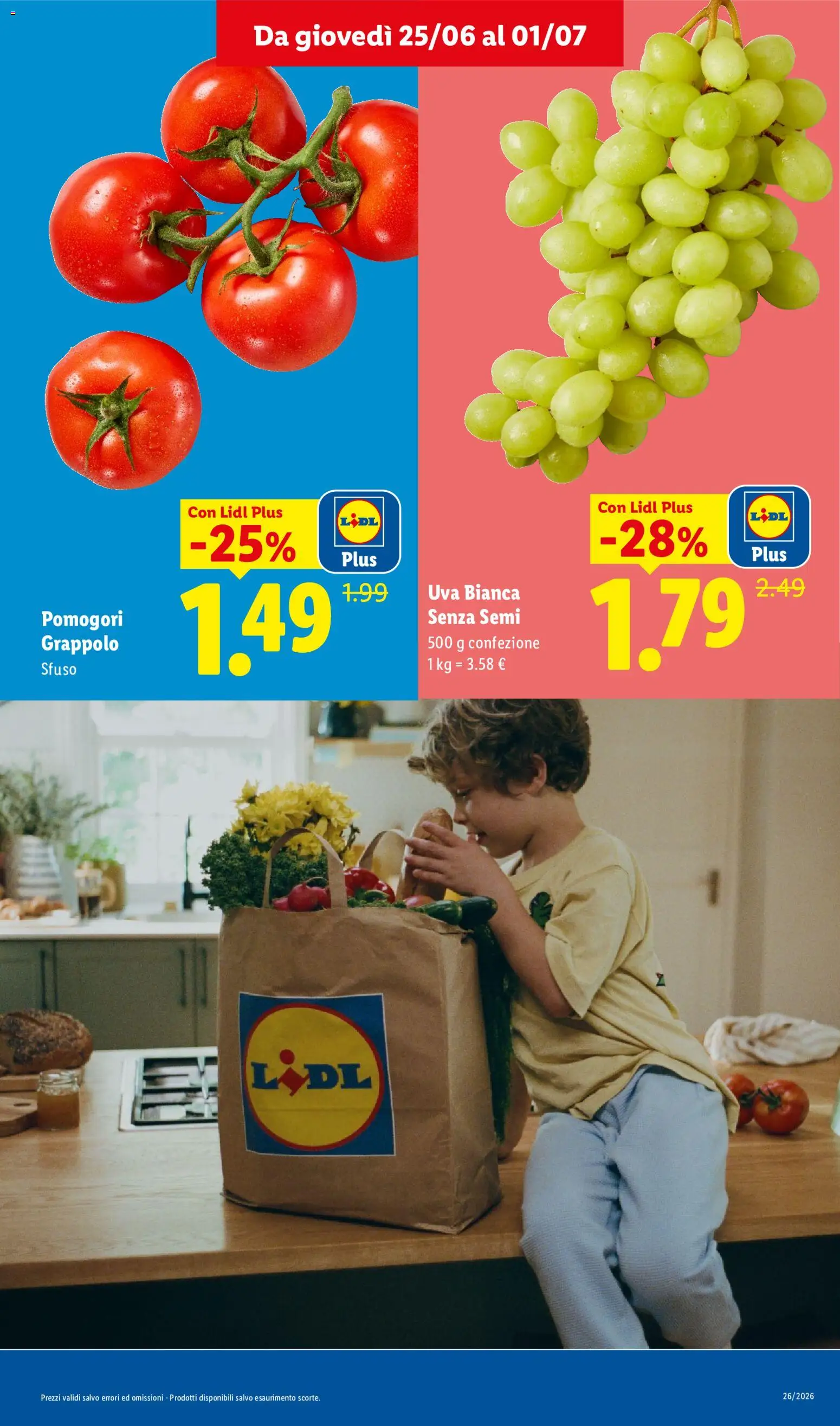 Volantino Lidl del 25.06.2026 | Pagina: 5