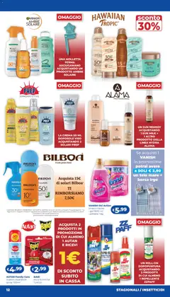 Anteprima del volantino Acqua e Sapone volantino 09/2026 valido a partire dal 02/07/2026 | Pagina: 12 | Prodotti: Smacchiatore, Latte, Cocco, Borsa