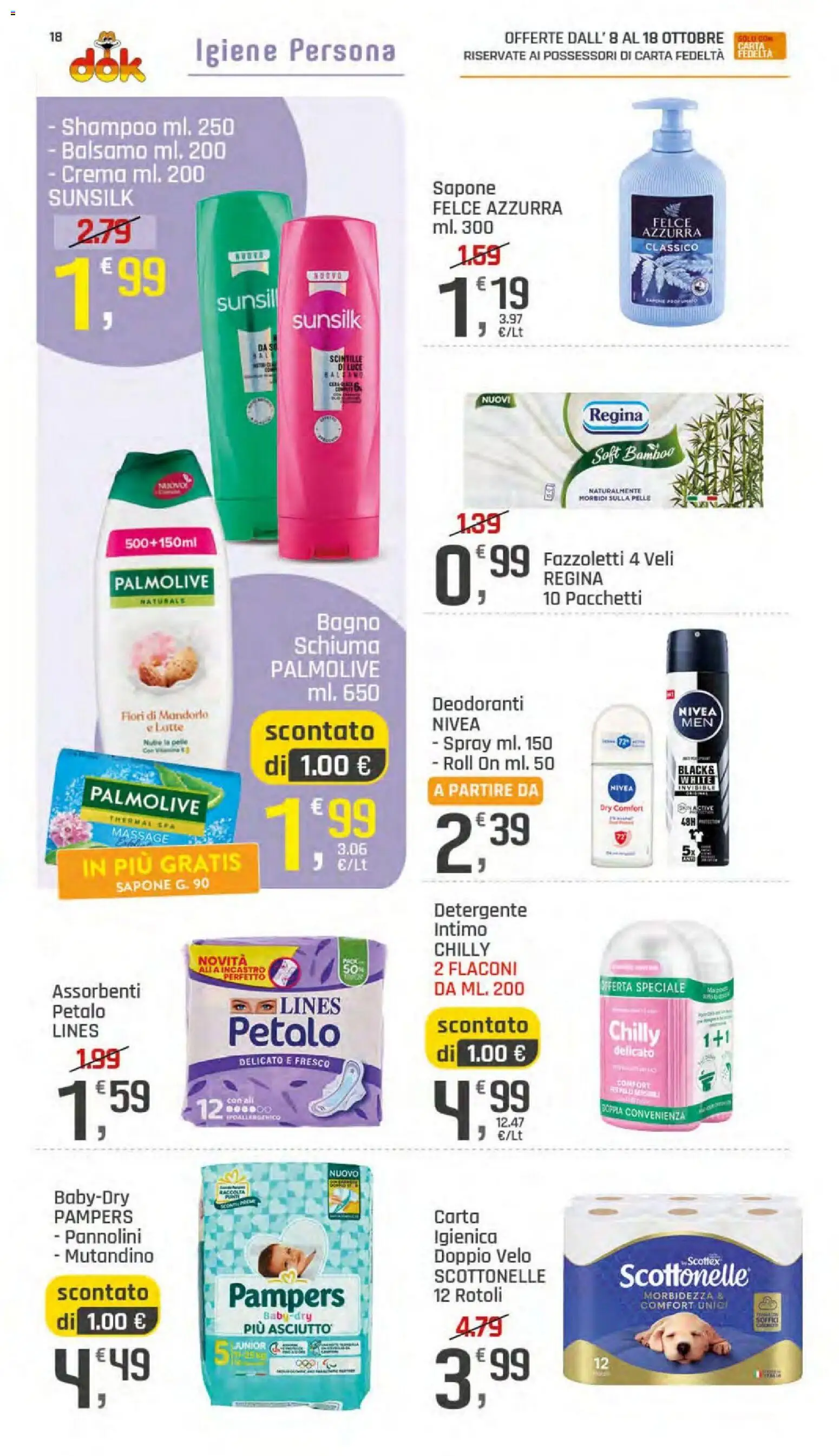 Volantino DOK del 08/10/2026 | Pagina: 18