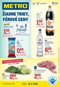Metro leták platný od 03.06.2026