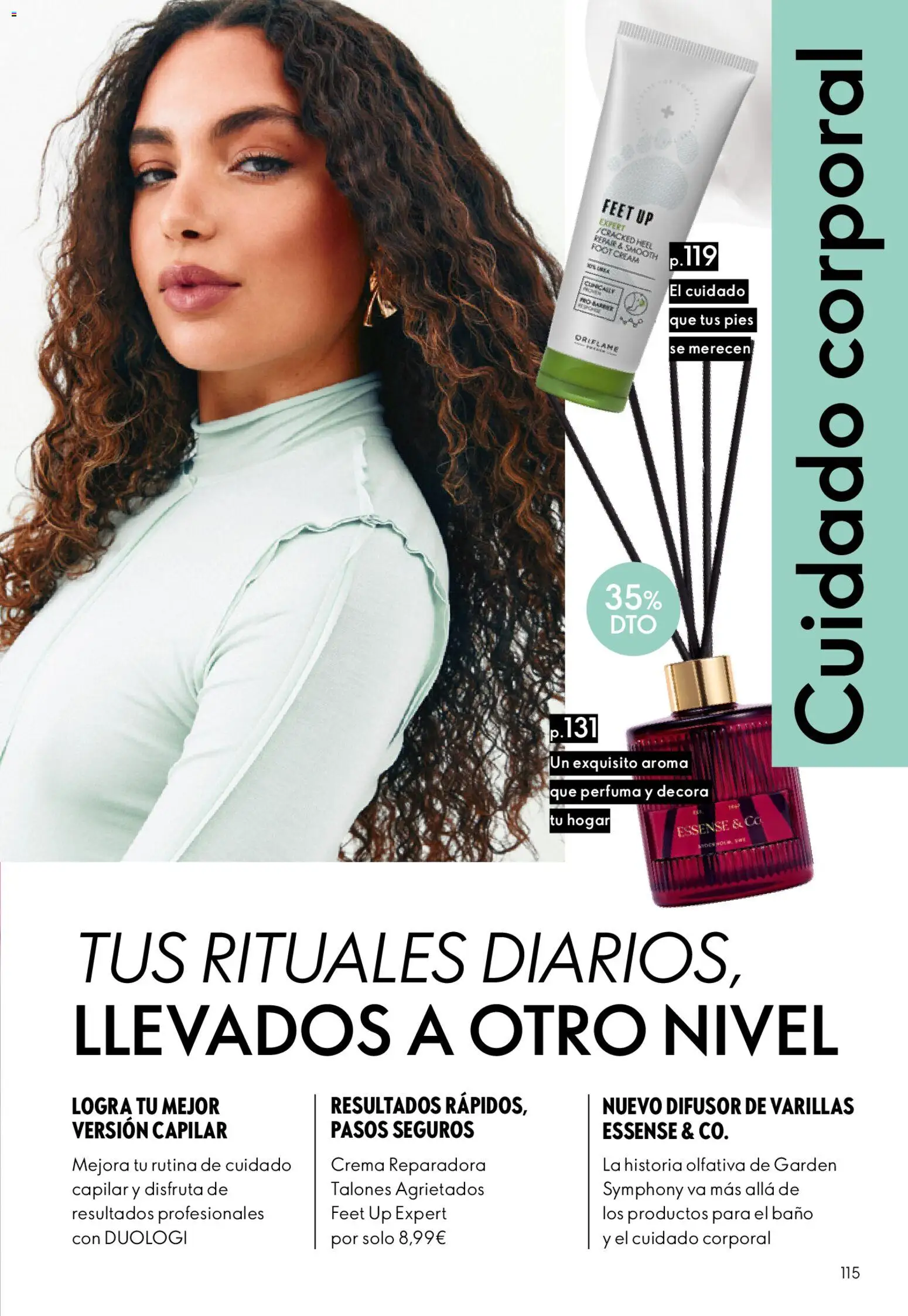 Oriflame - Catálogo Campaña 13 │ válido desde el 16/09/2026 | Página: 115 | Productos: Crema, Baño