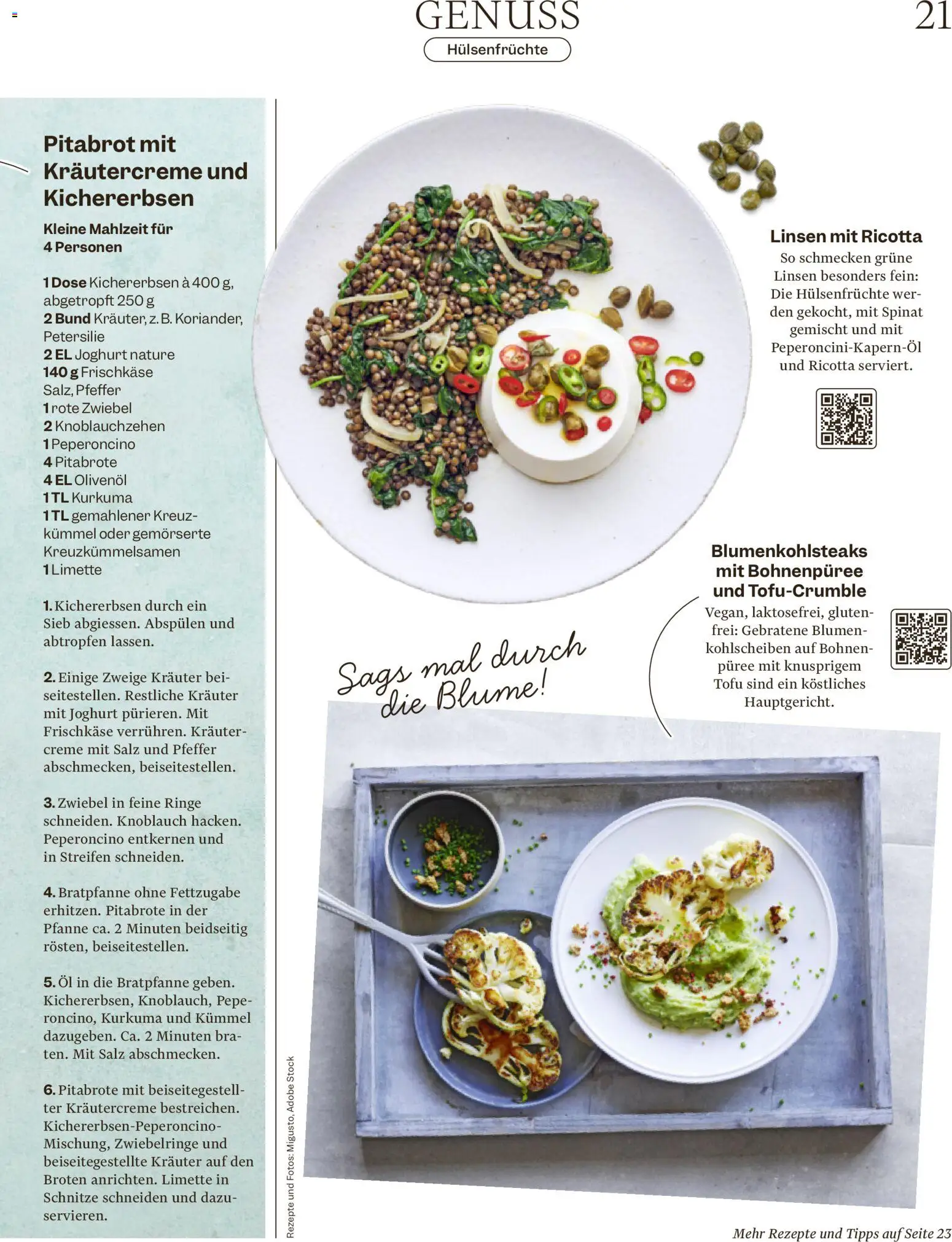 Migros aktionen Magazin – gültig ab 12.08.2026 | Seite: 21 | Produkte: Kräutercreme, Joghurt, Knoblauch, Zwiebel