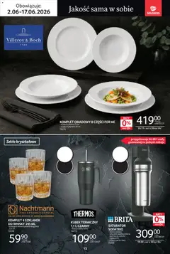 Pogląd oferty "Selgros cash&carry gazetka - Premium" - ważna od 02.06.2026 | Strona: 13 | Produkty: Szklanka, Talerze, Whisky