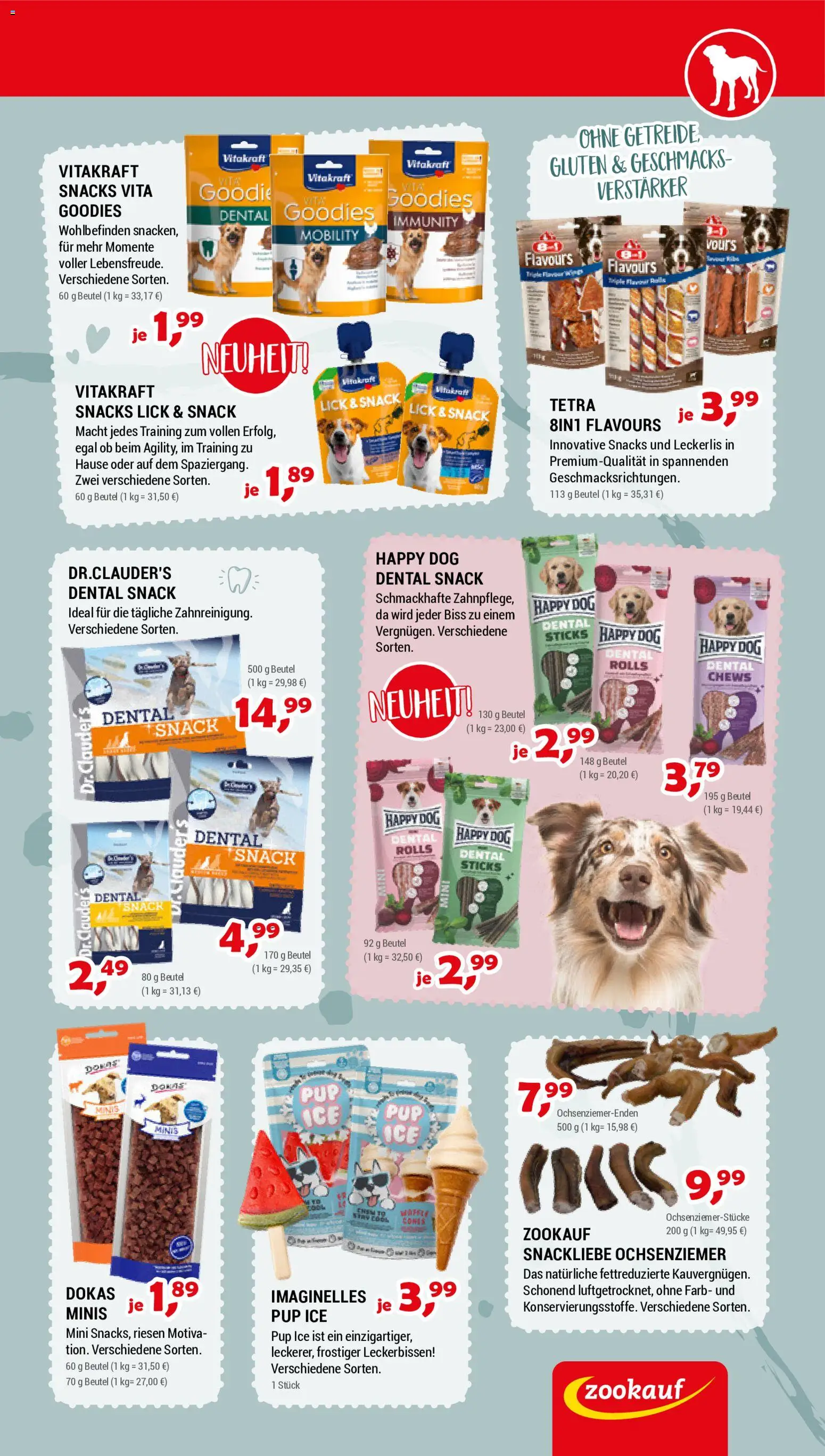 zookauf Prospekt – gültig ab 30.05.2026 | Seite: 5 | Produkte: Verstärker, Getreide