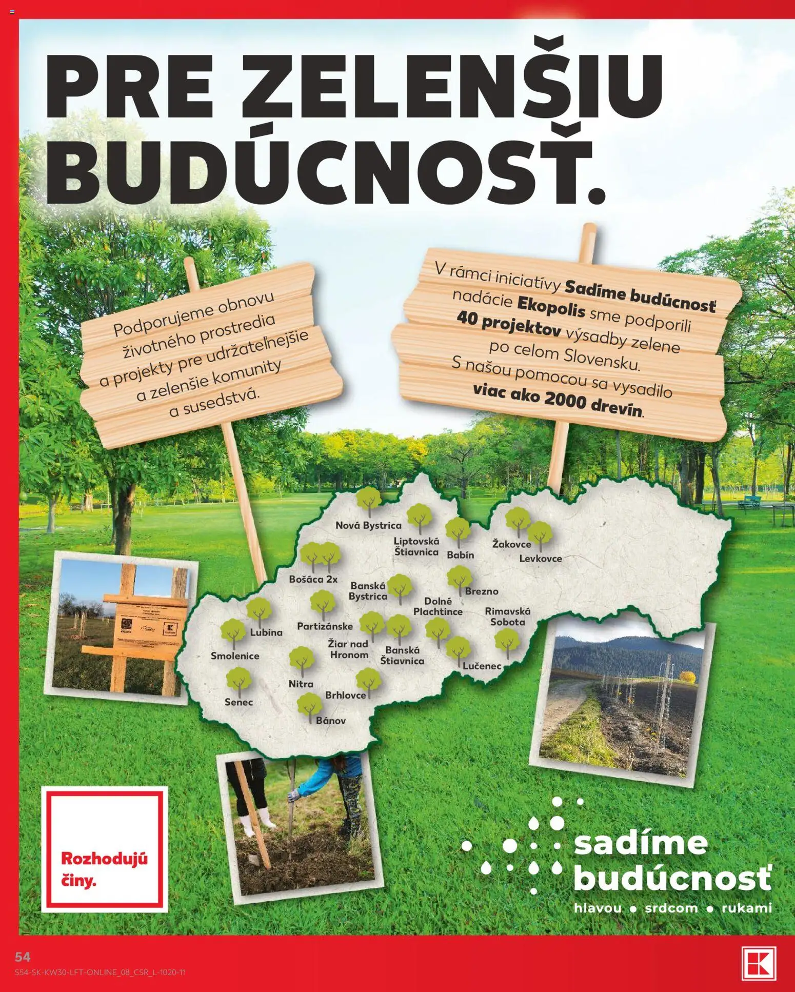 Nové Kaufland akcie – leták je platný od 23.07.2026 | Strana: 54
