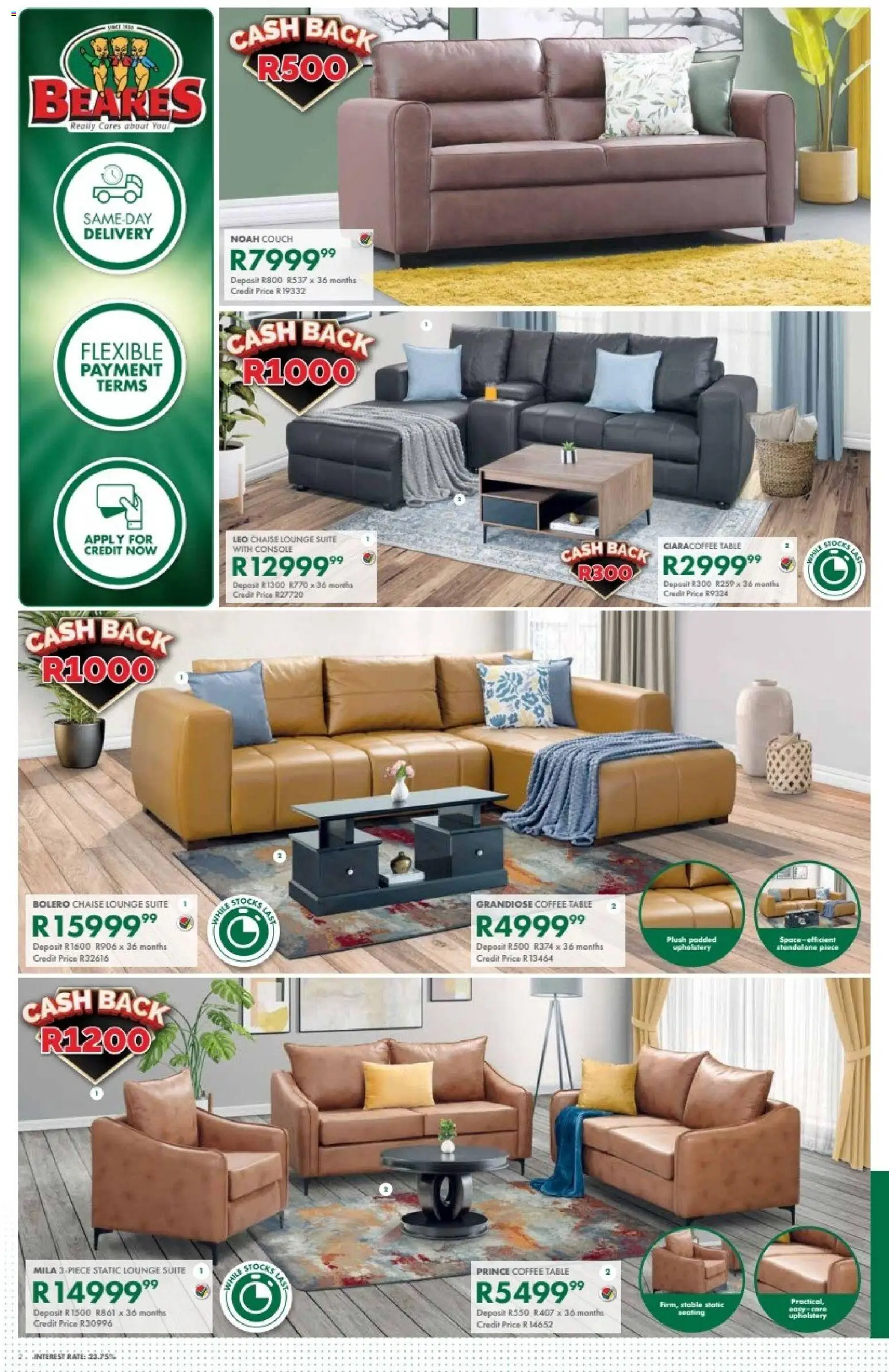 Beares Specials | 13/04/2026 | How to get a limited discount? Save today! | South Africa